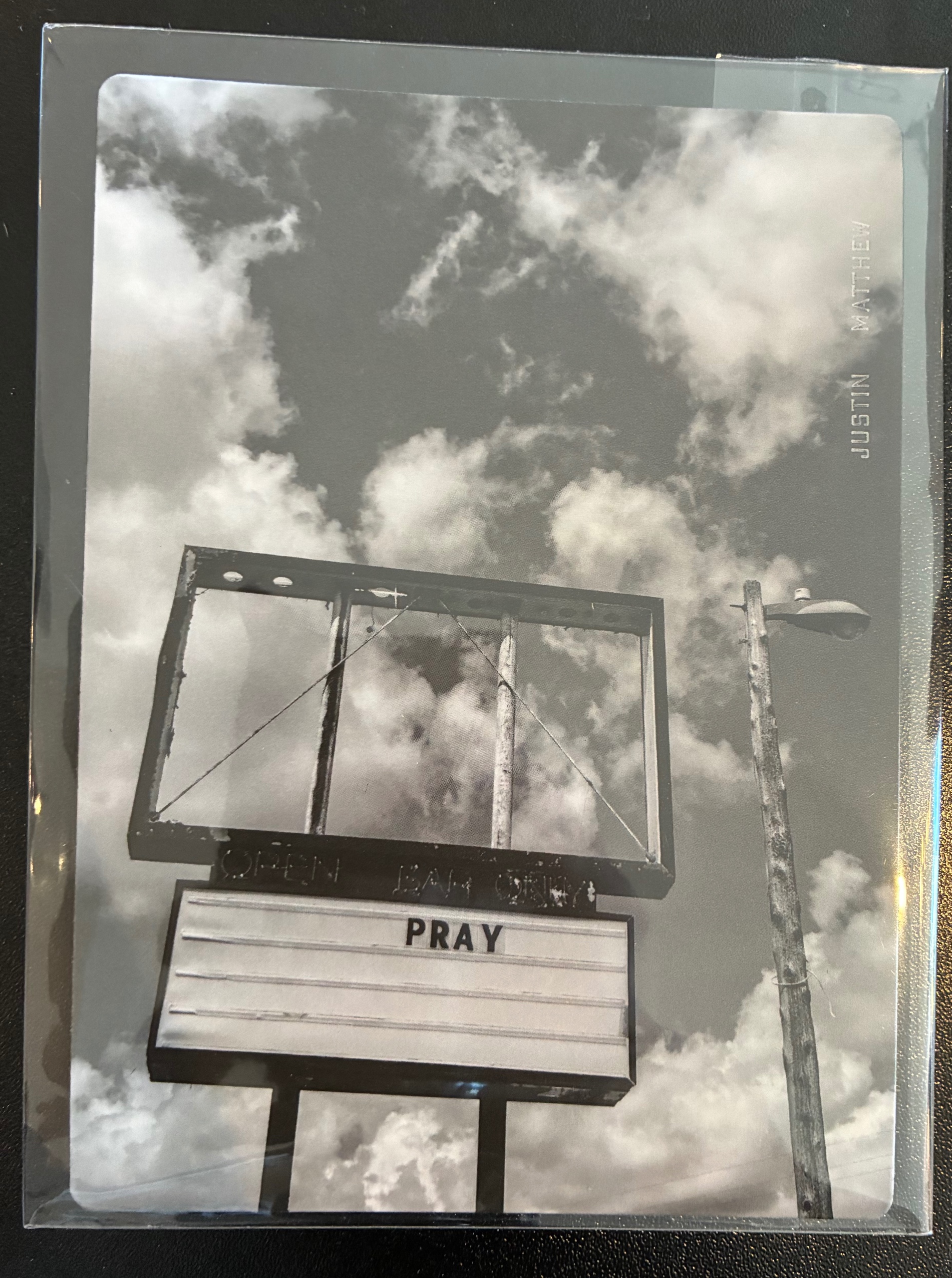 Pray - print