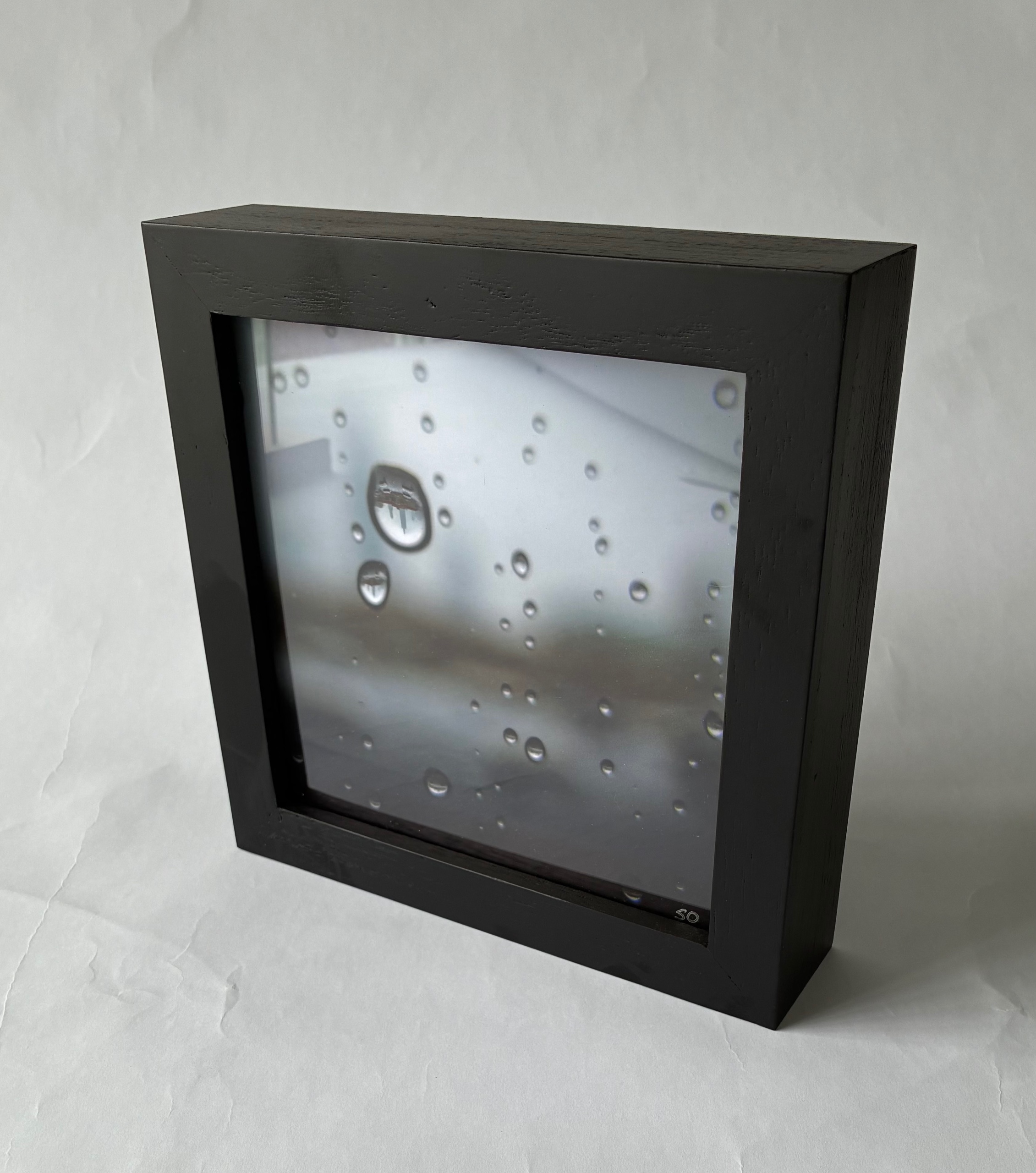 Raindrops - Frame Print