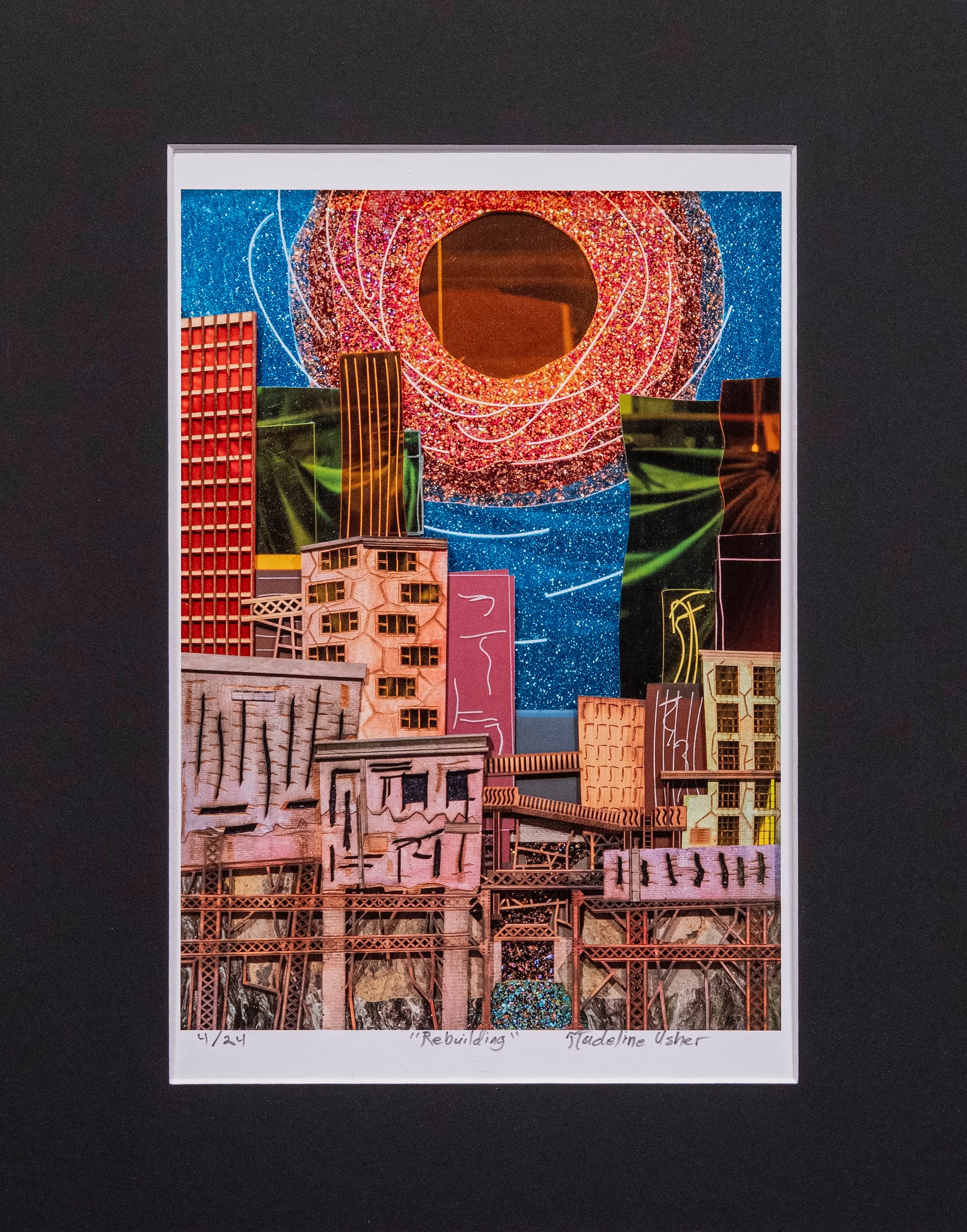 Rebuilding - Giclee Print