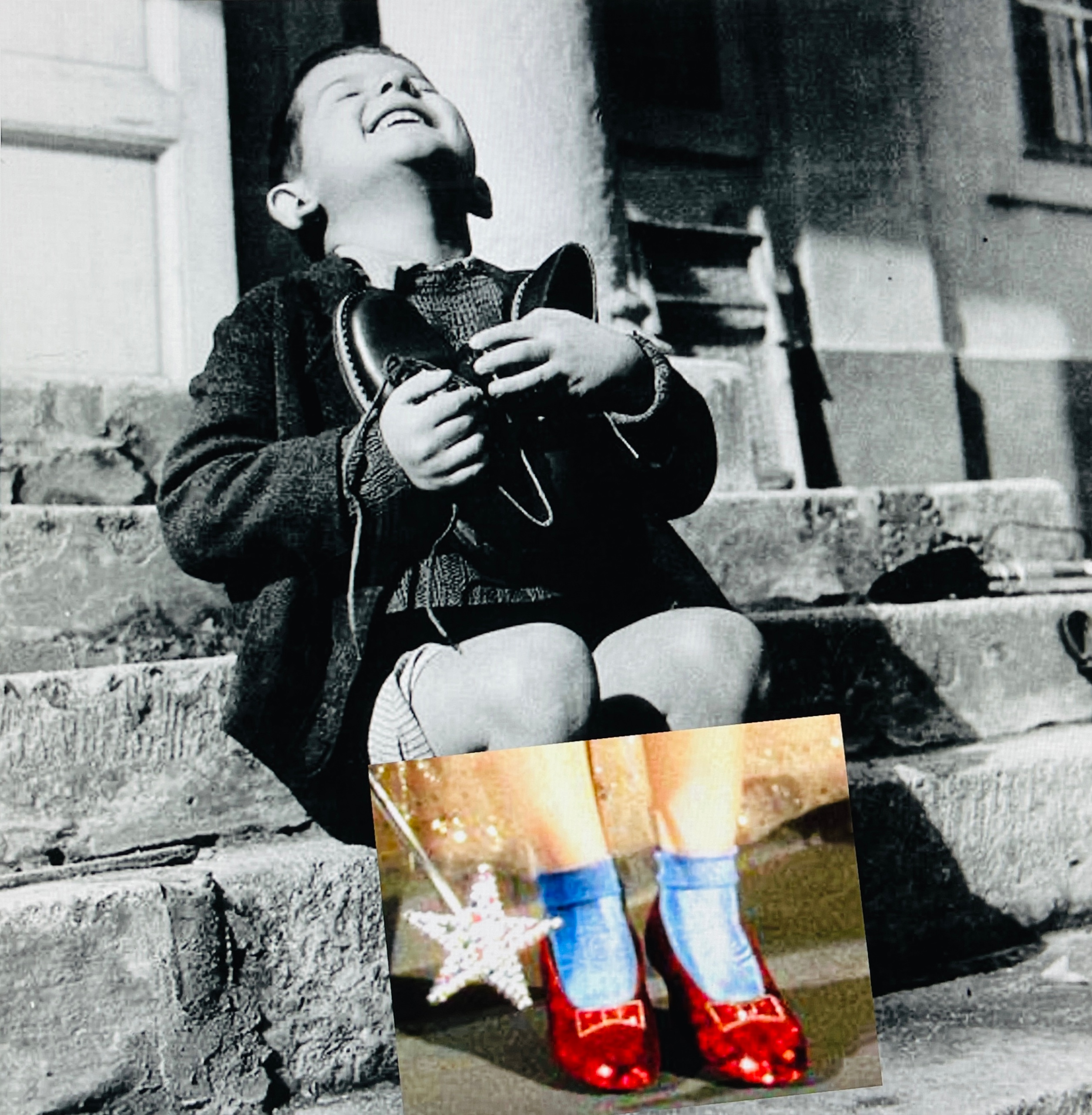 Ruby Slippers - print