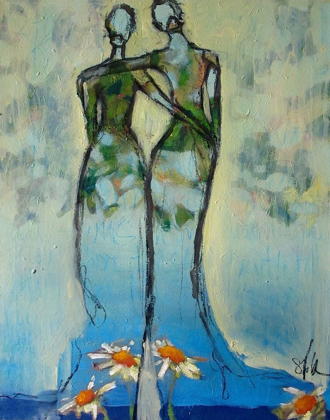 Sisters -  Gicleé Print