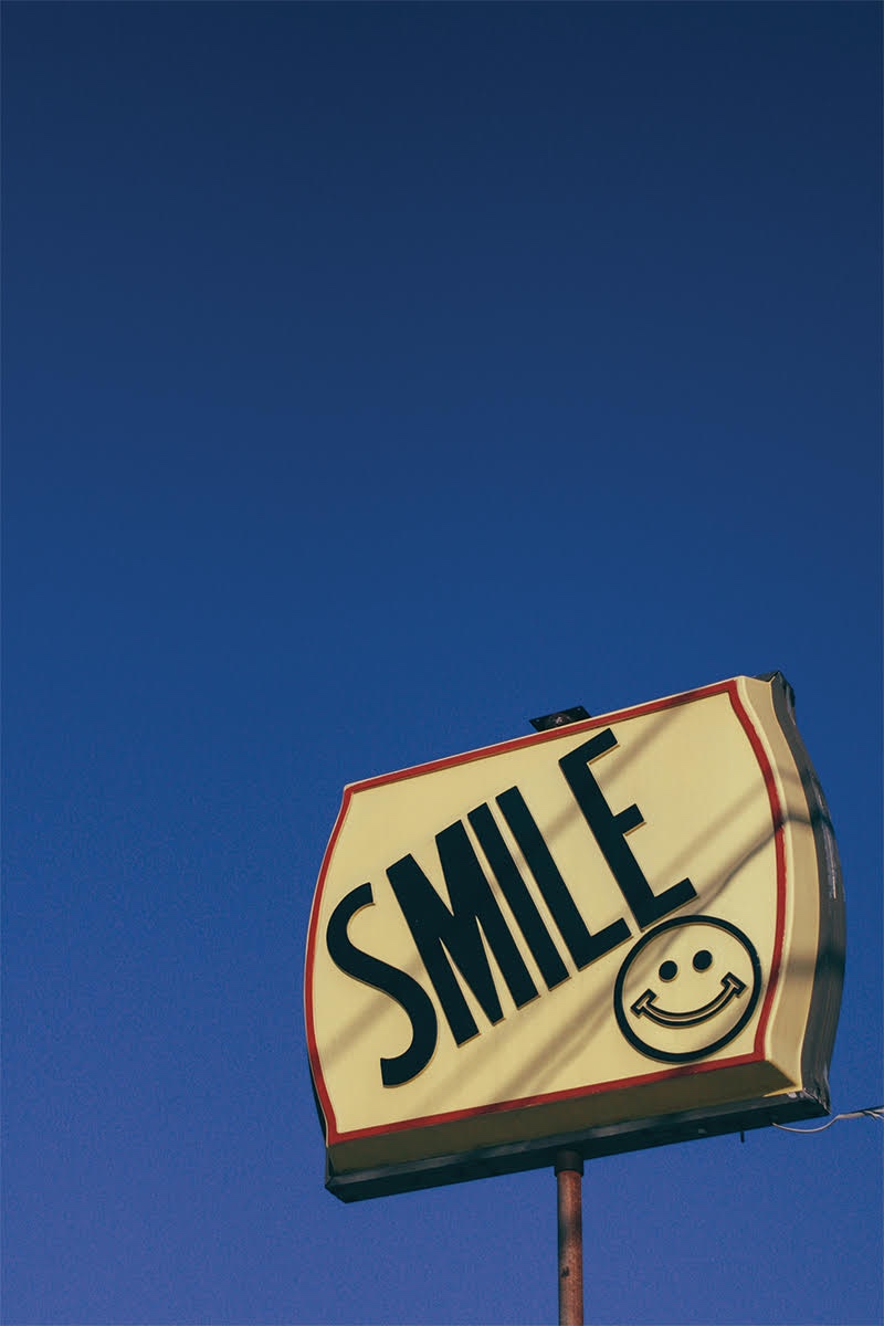 Smile - print