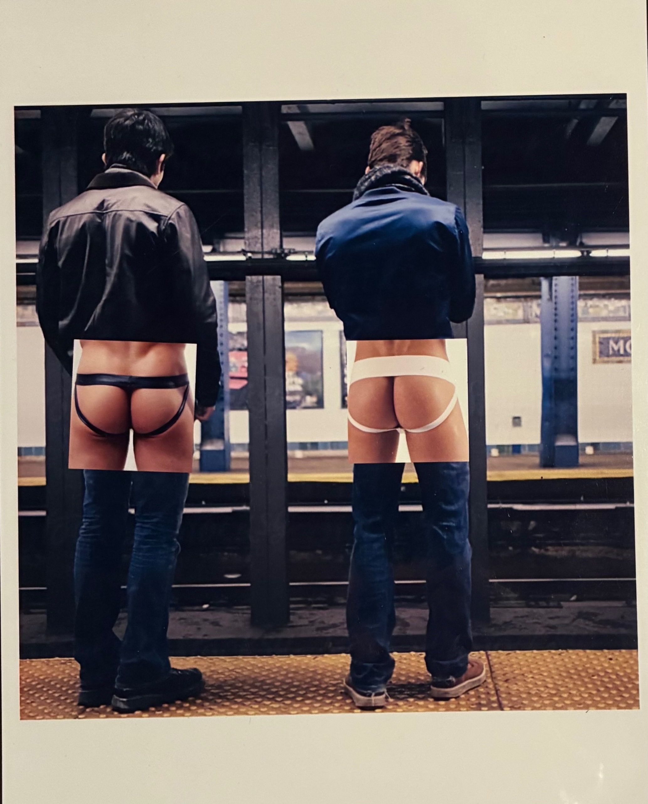 Subway Butts - print