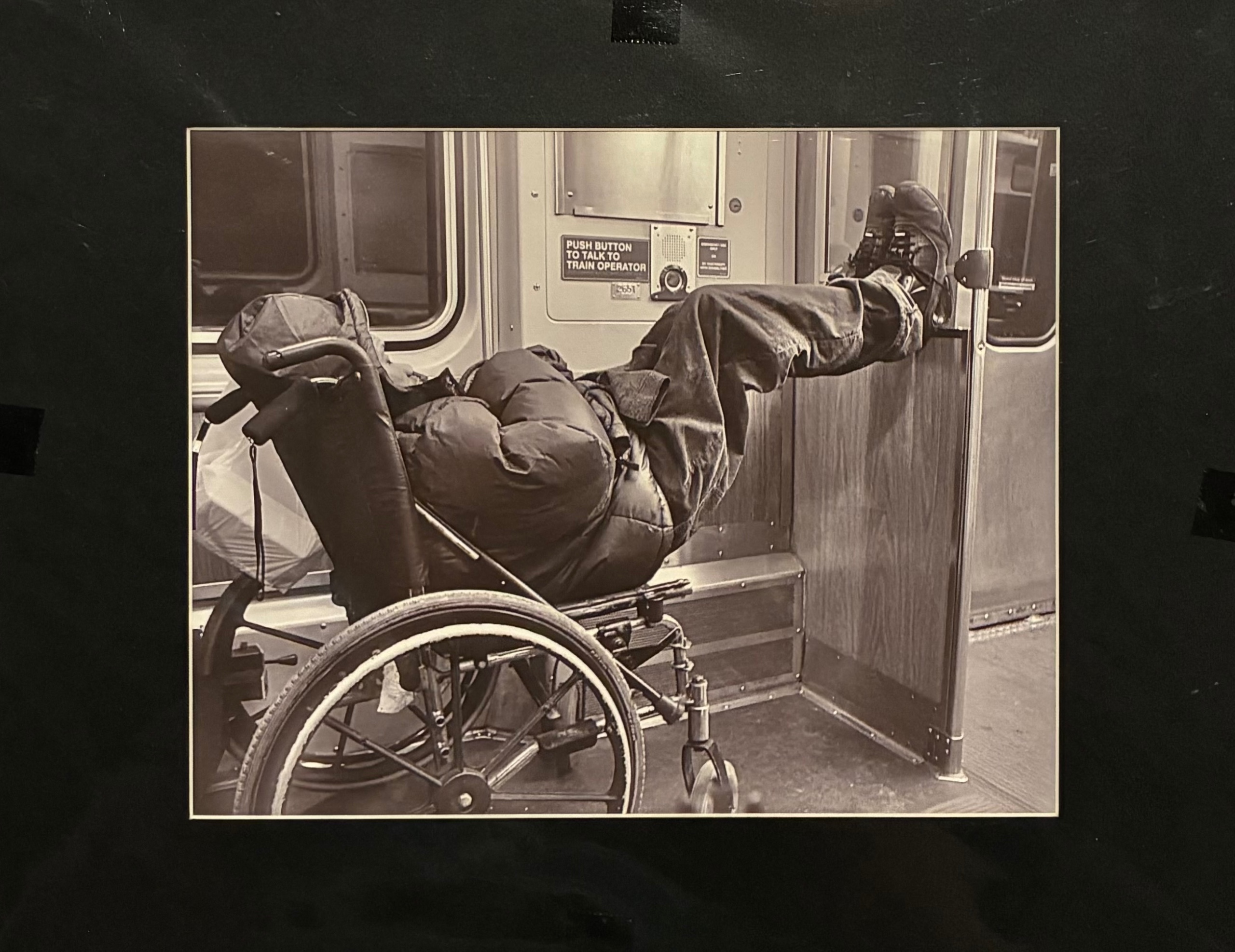 Subway Nap