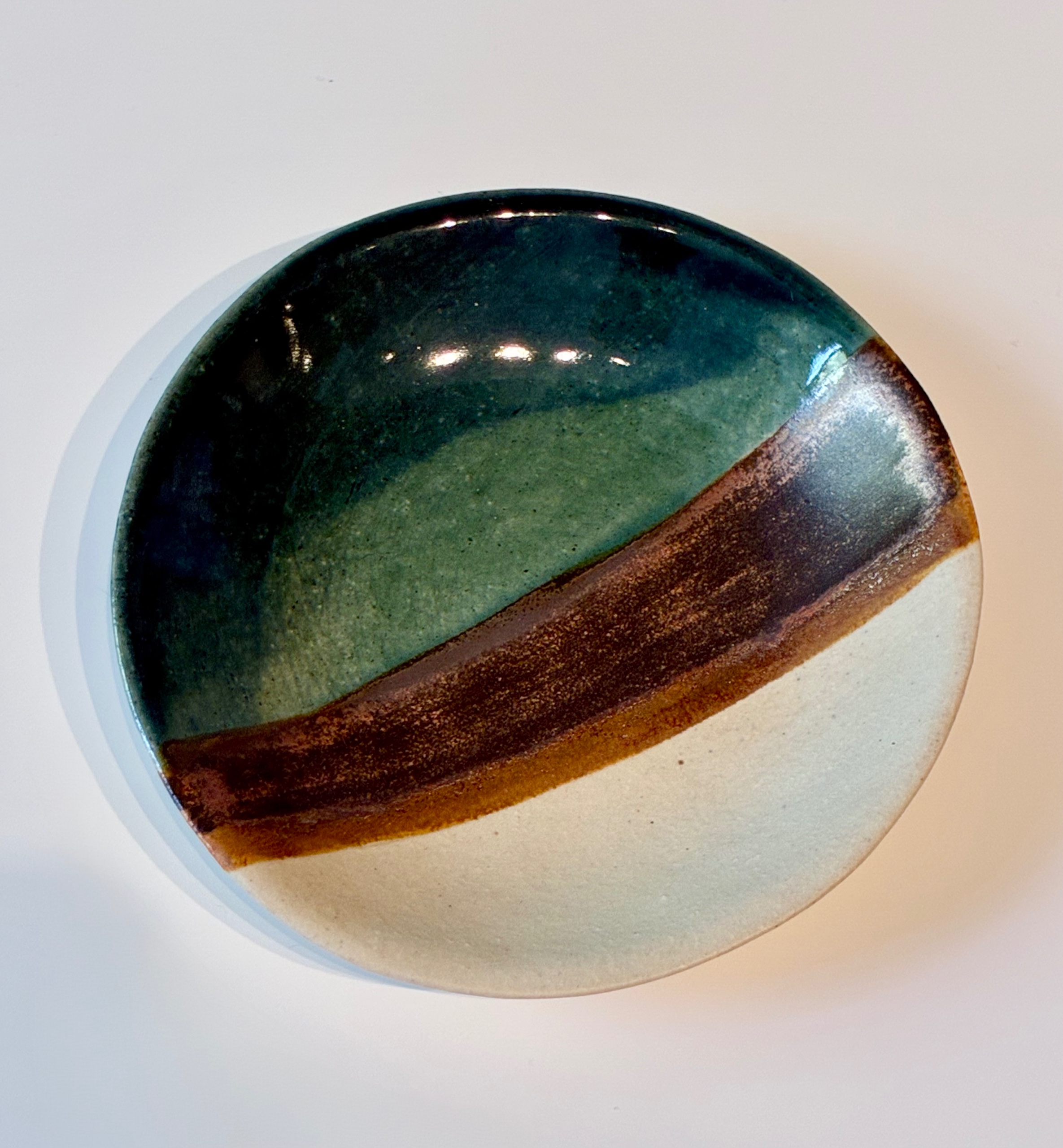 Sunset Sea - ceramic dish