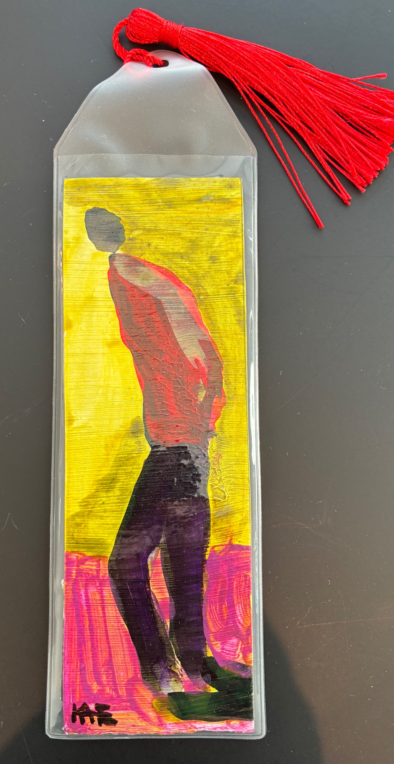 Tasseled Bookmarks - bookmark