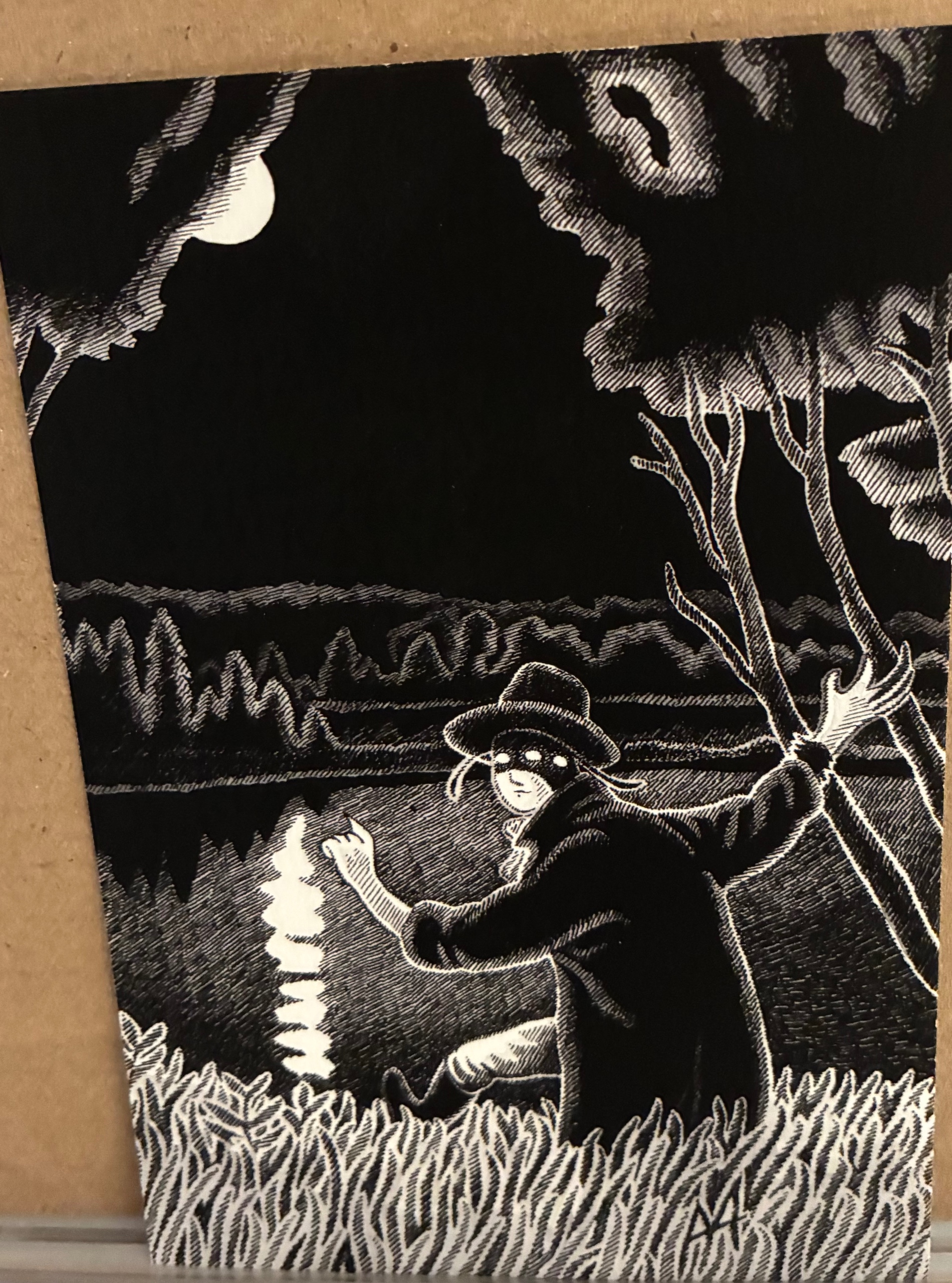 The Guide - print