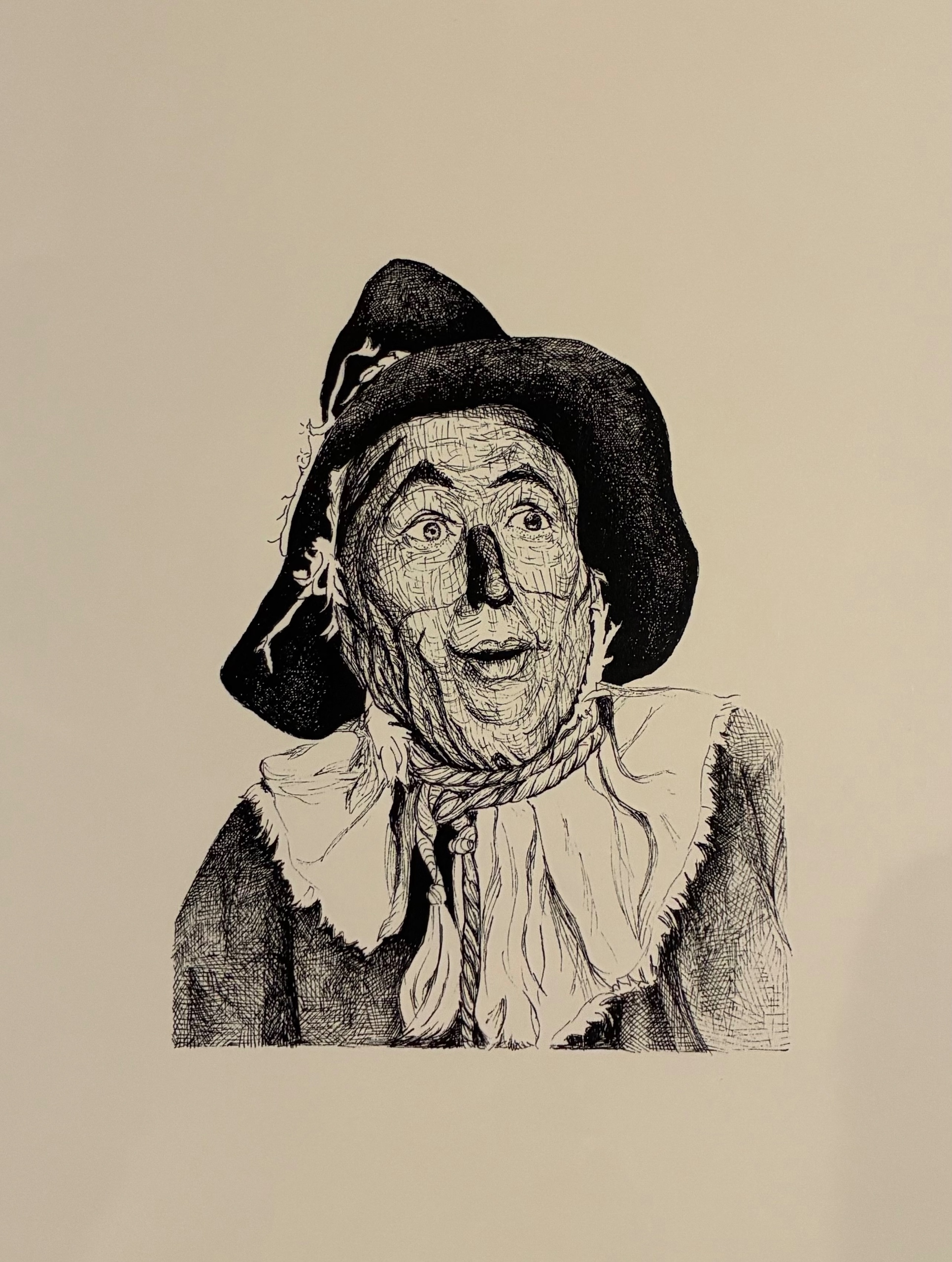 The Scarecrow - print