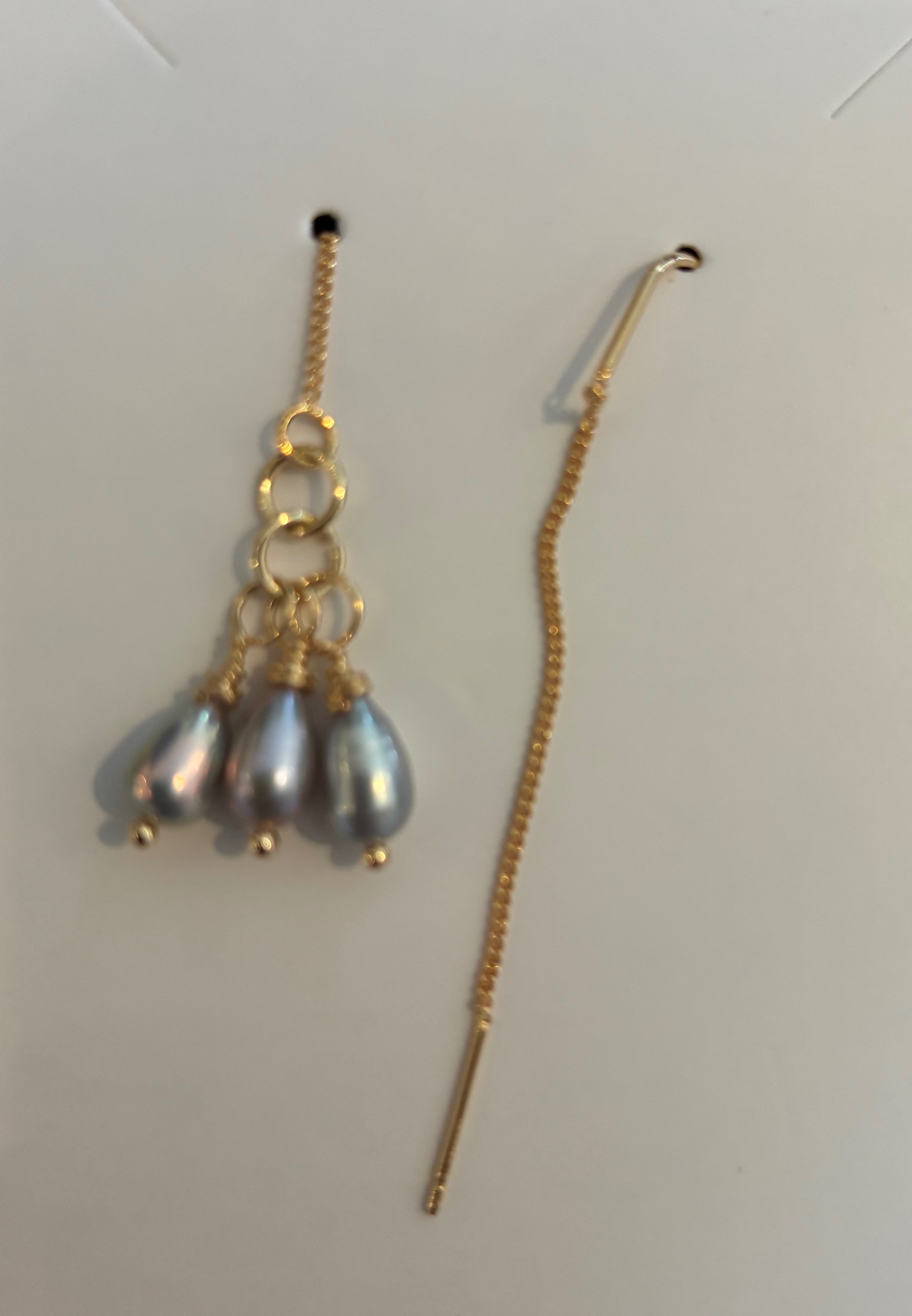 Threader Earrings