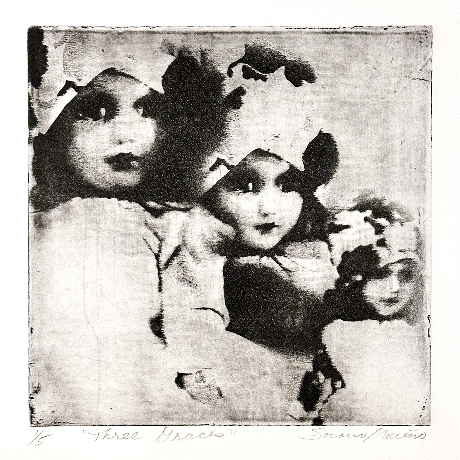 Three Graces - print