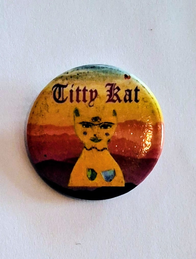 Titty Kat buttons