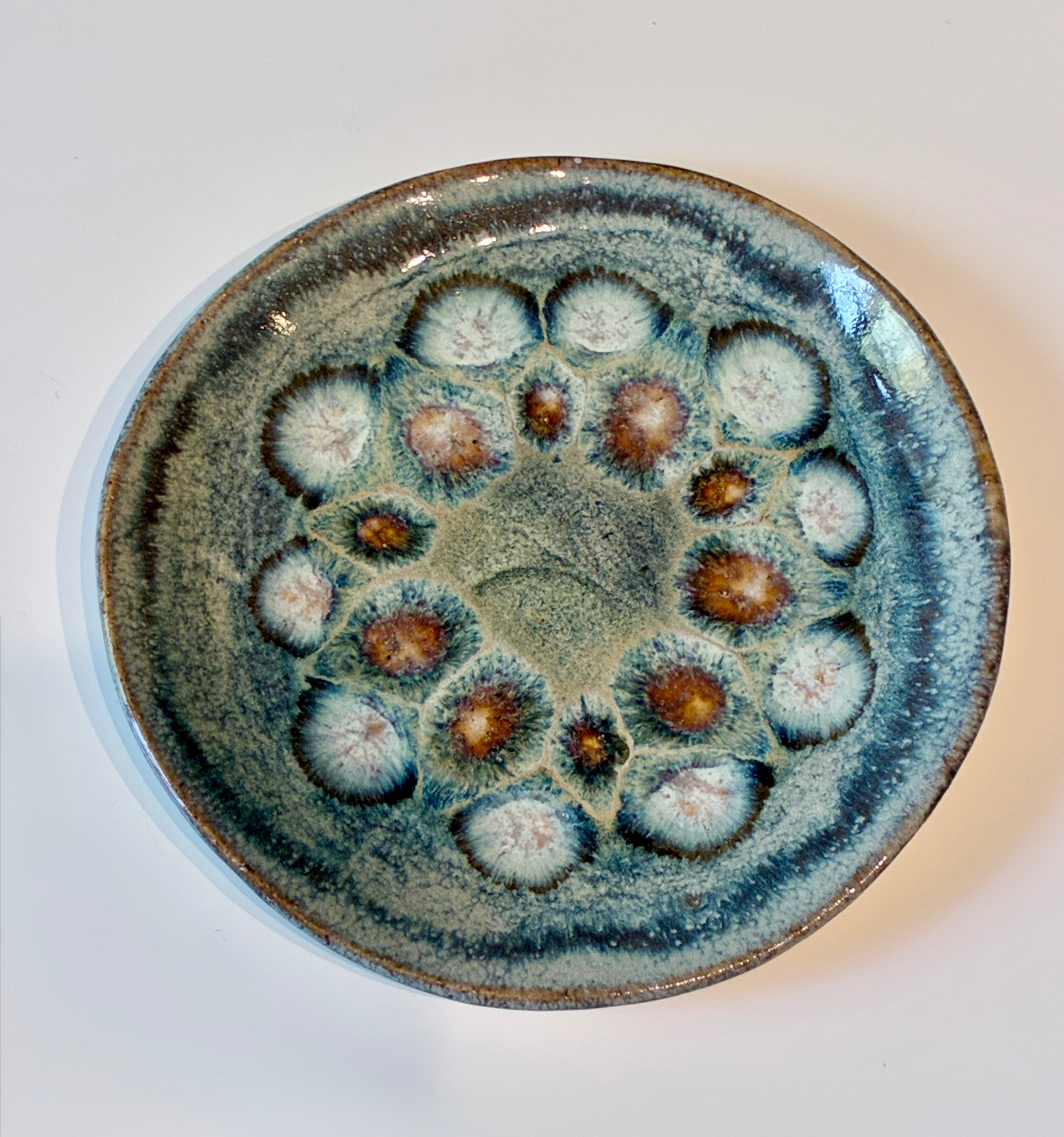 Toasted Sage - ceramic plate