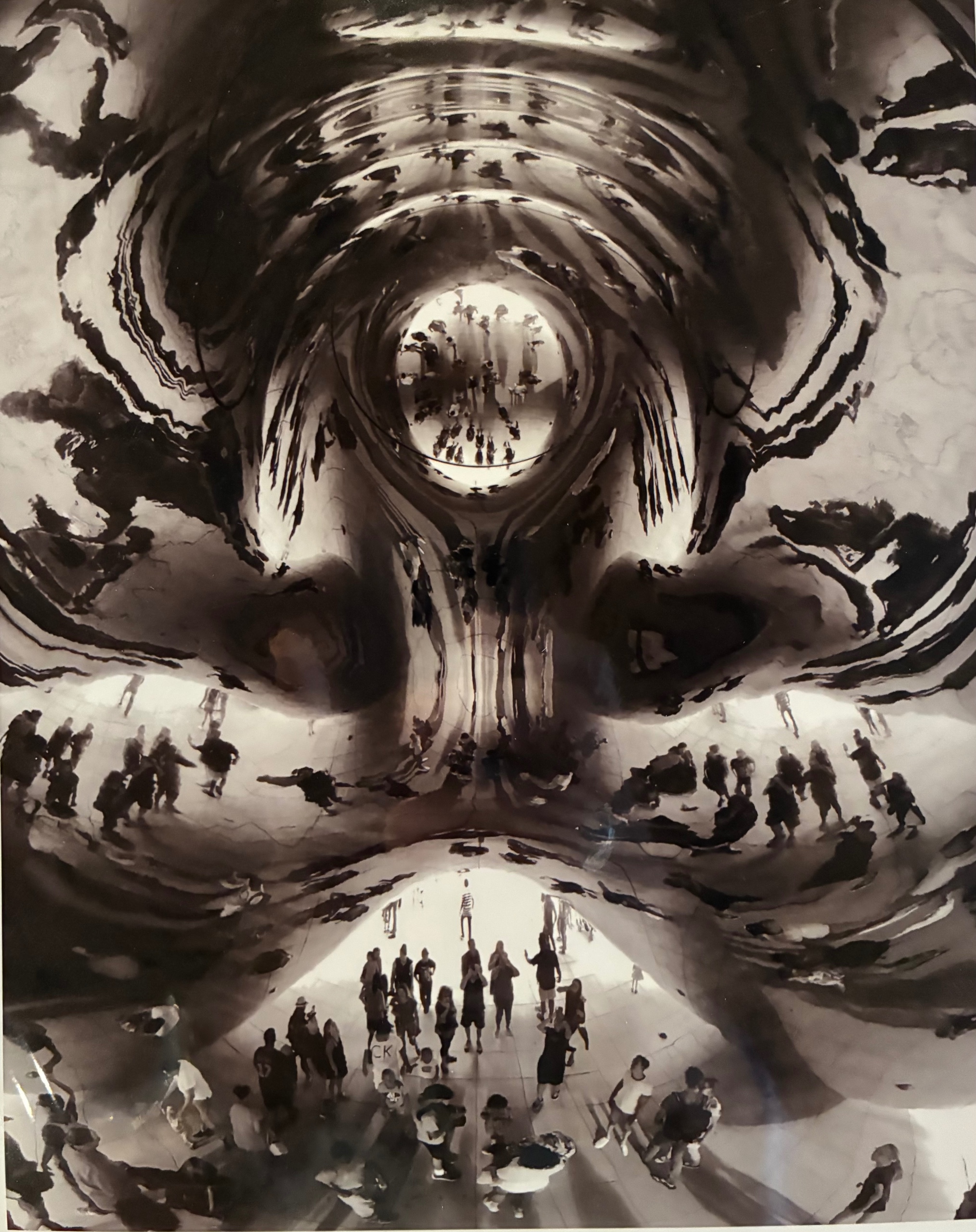 Under The Bean - print