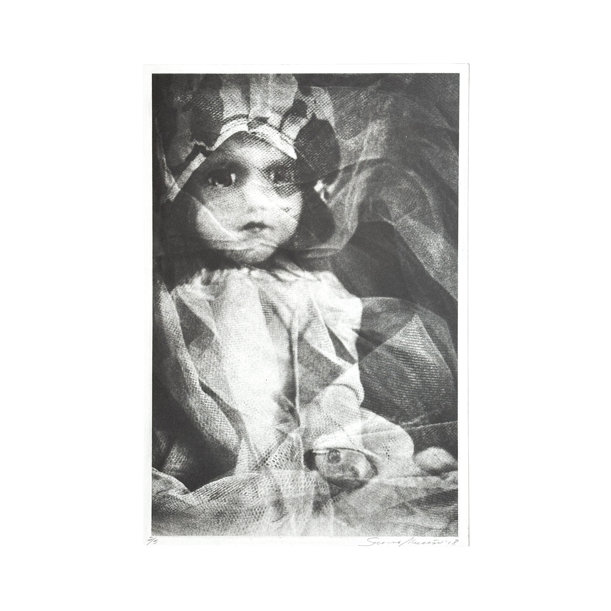Untitled (Doll) - print