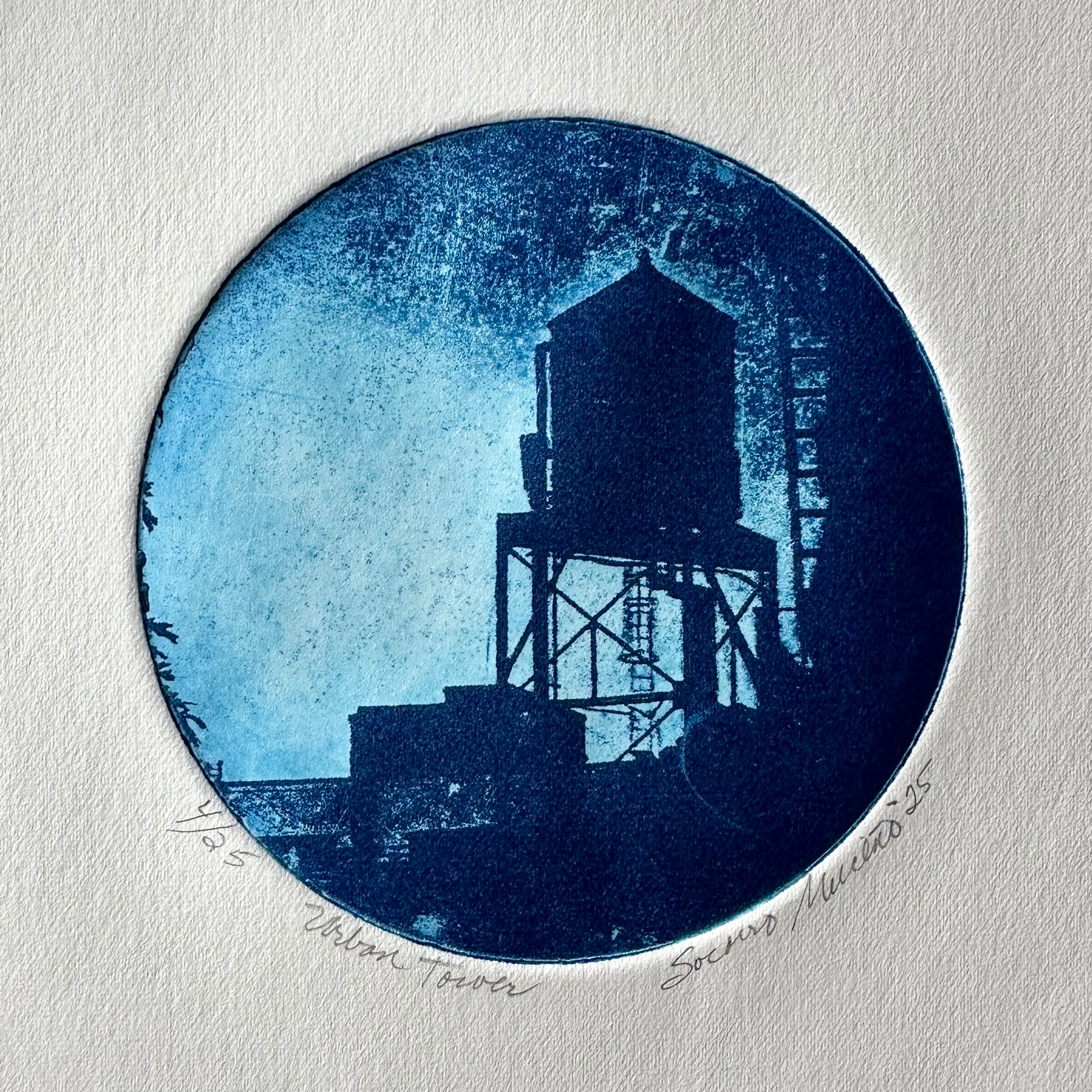 Urban Tower - print