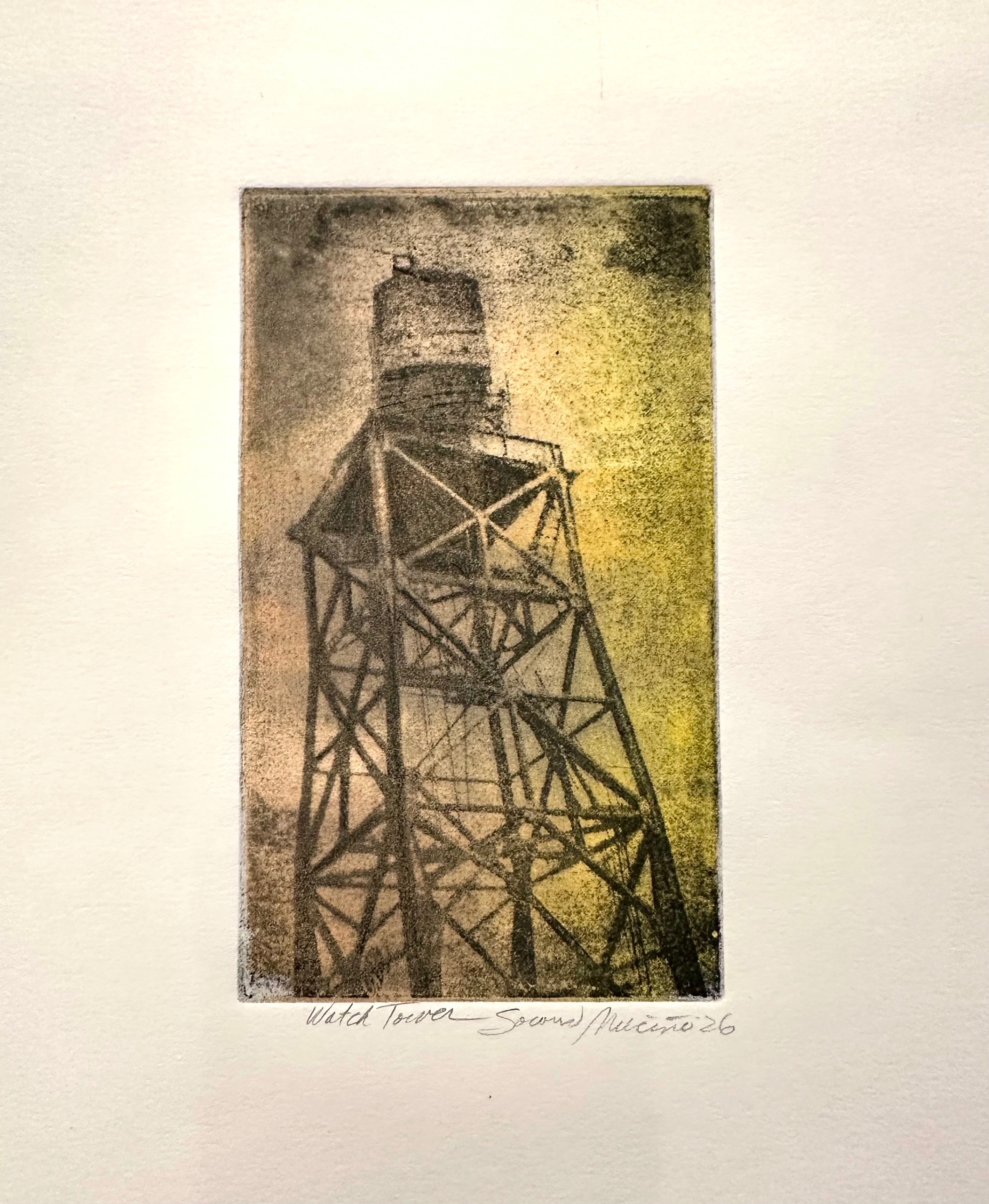 Watch Tower - print