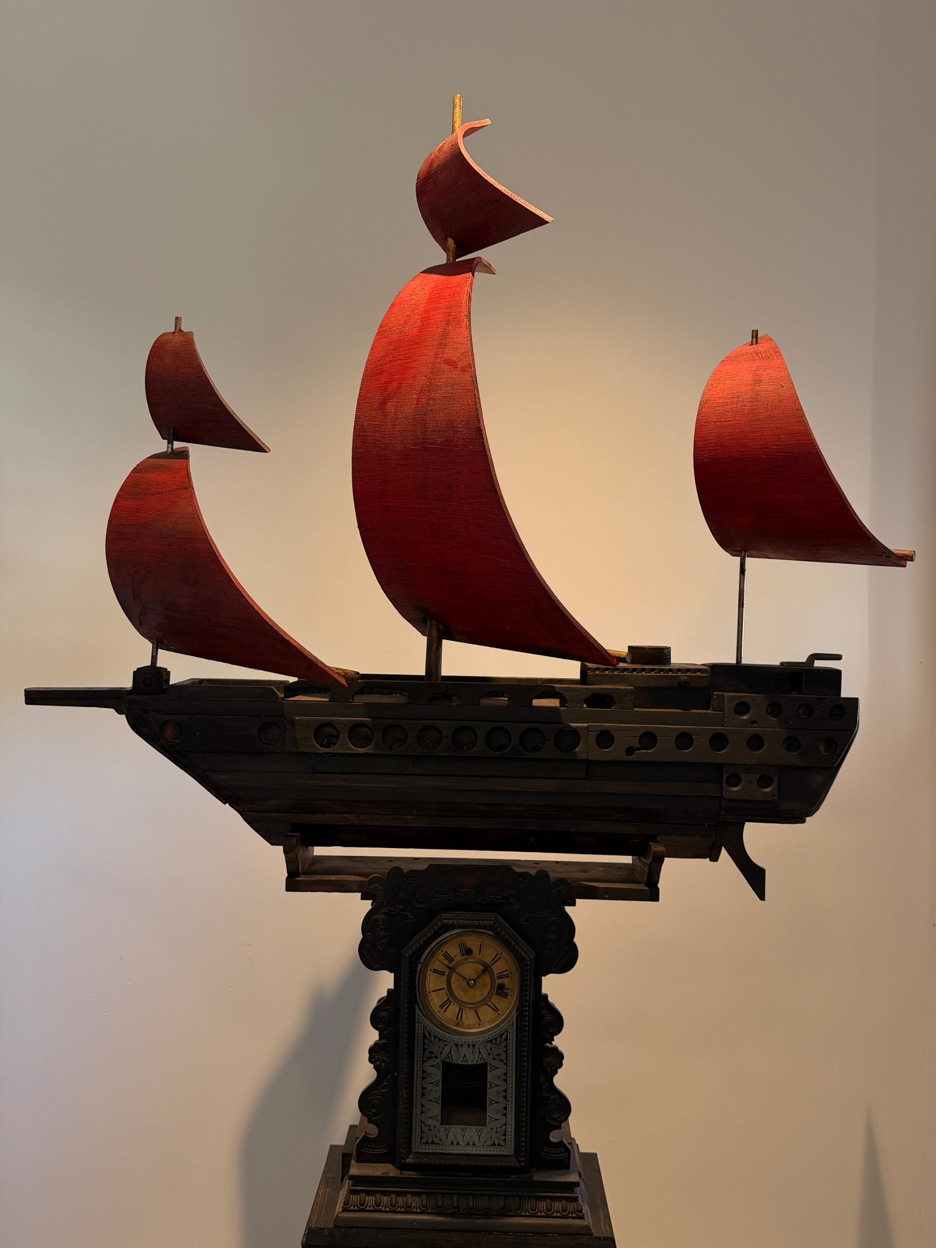 Red Sail Nook Boat
