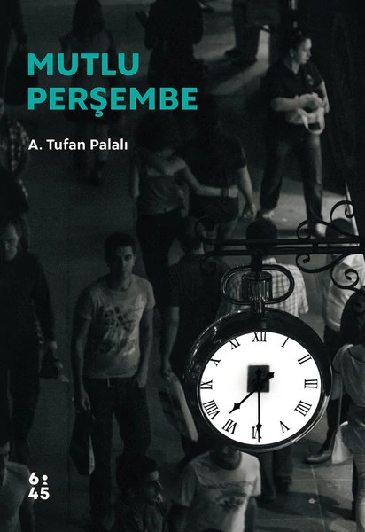Mutlu Perşembe – kitap kapağı, 6:45 Dükkan