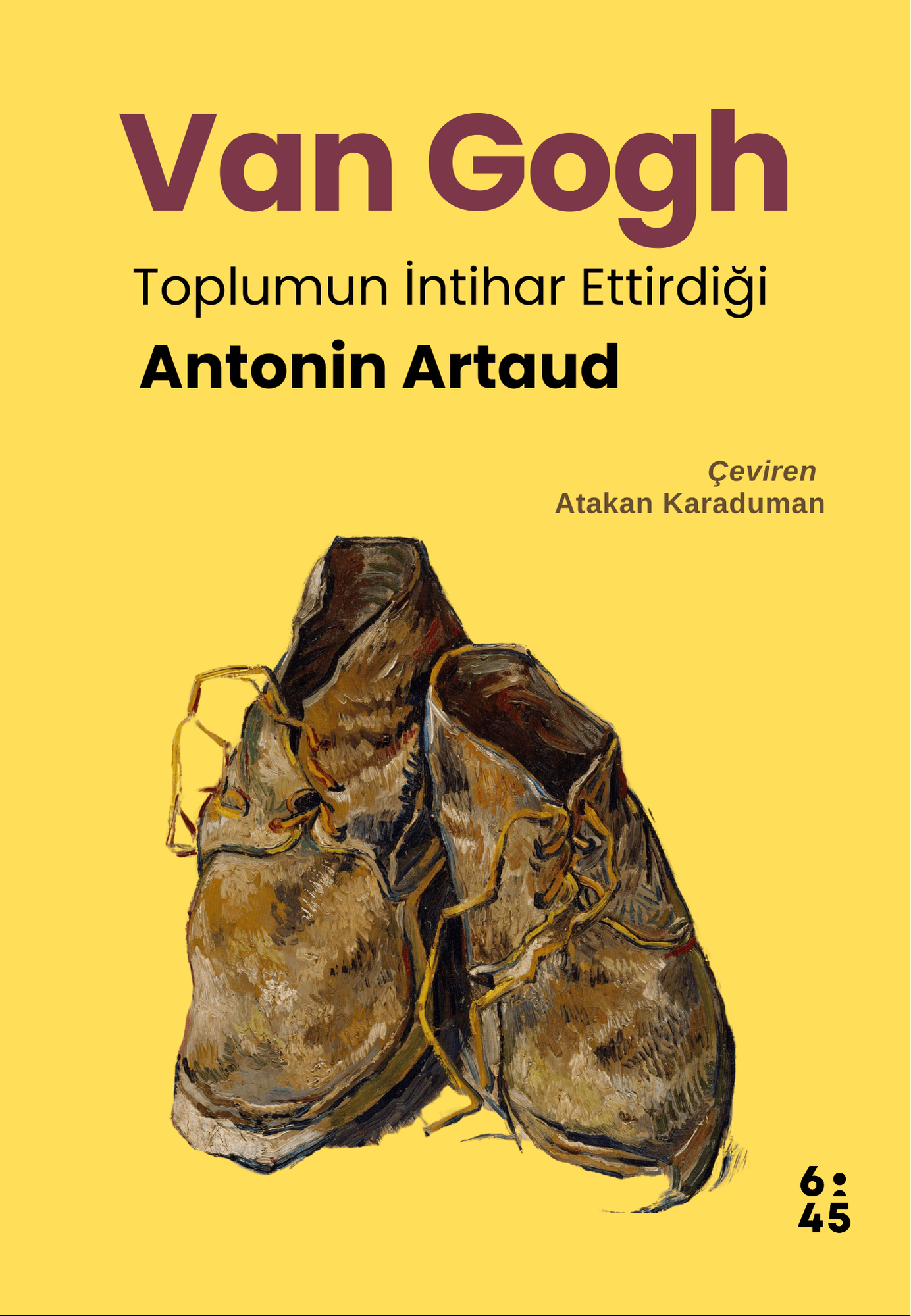 Van Gogh - Toplumun İntihar Ettirdiği – kitap kapağı, 6:45 Dükkan