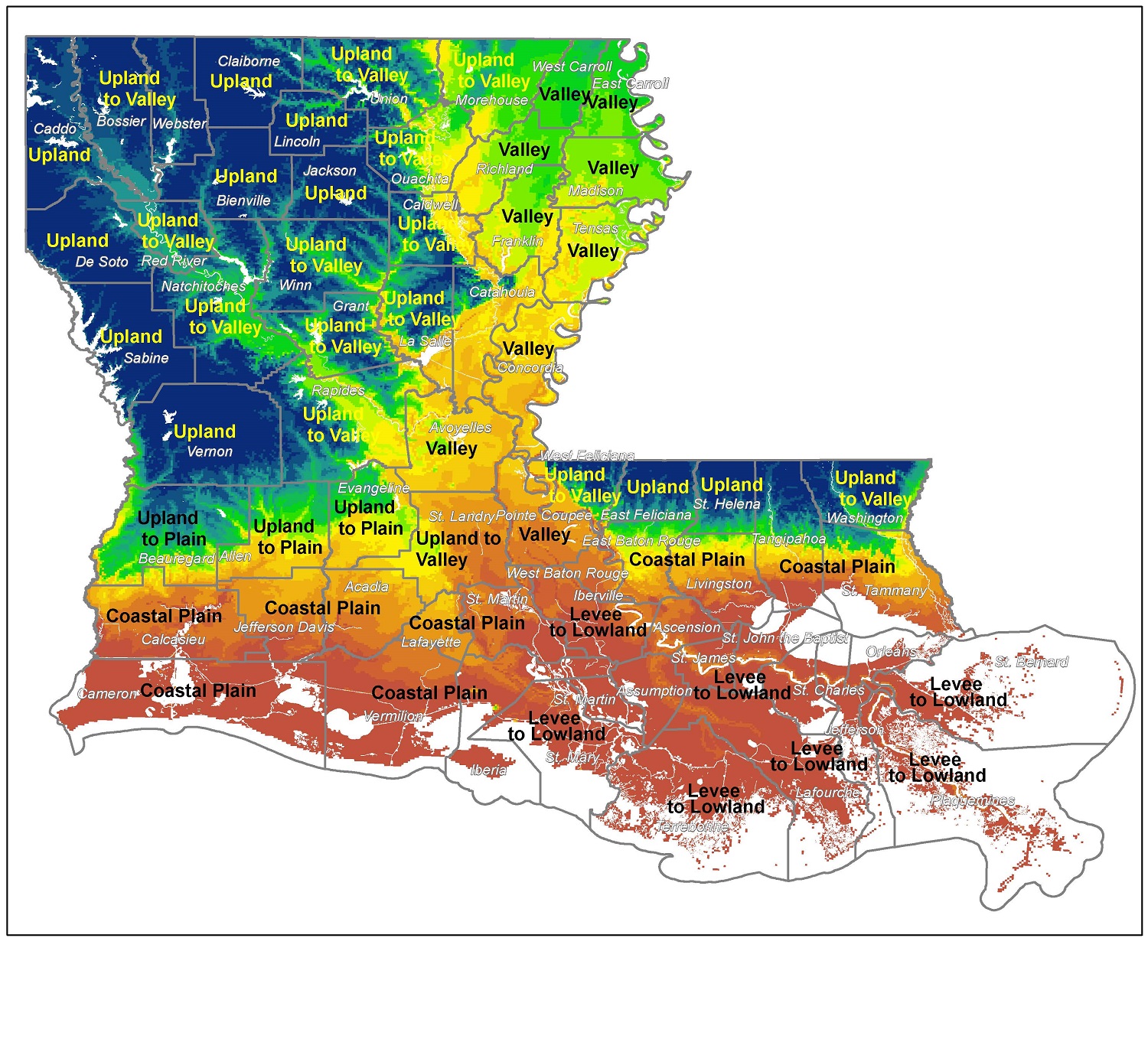 Jefferson Parish Louisiana Zoning Map At Leticia Martinez Blog Topography Campanella.