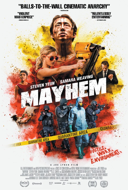 Read more about the article Mayhem (2017)