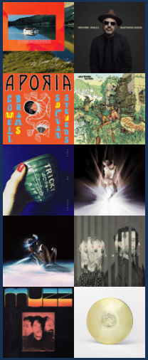 Read more about the article Top 10 Albums of 2020