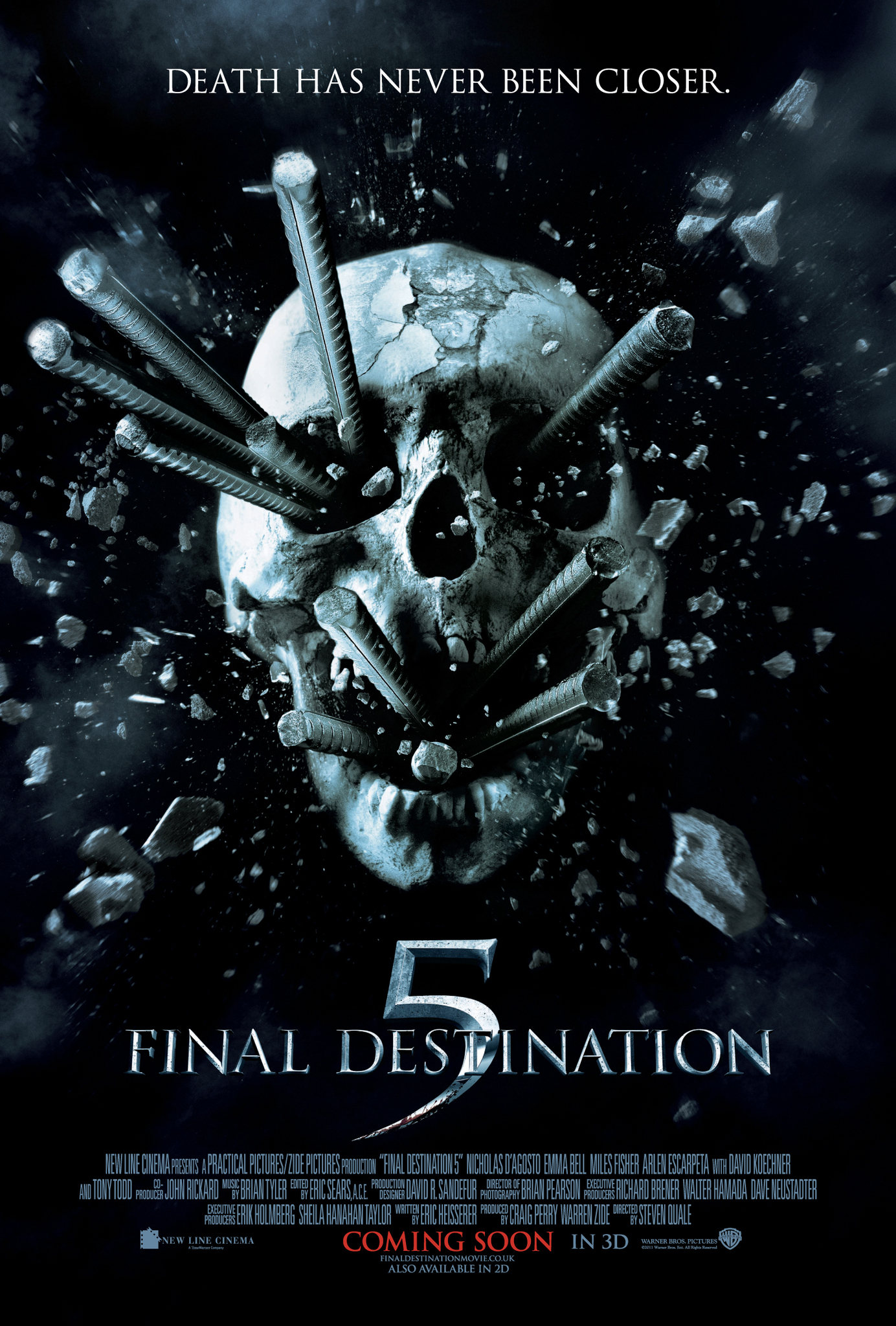 Read more about the article Final Destination 5 (2011)
