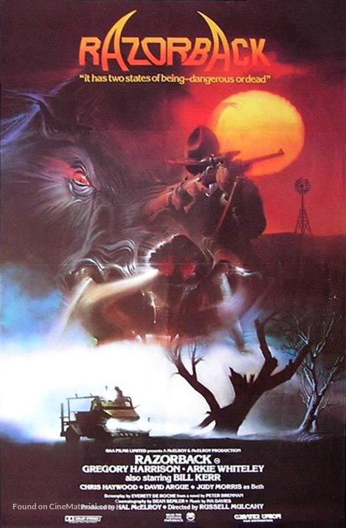 Read more about the article Razorback (1984)
