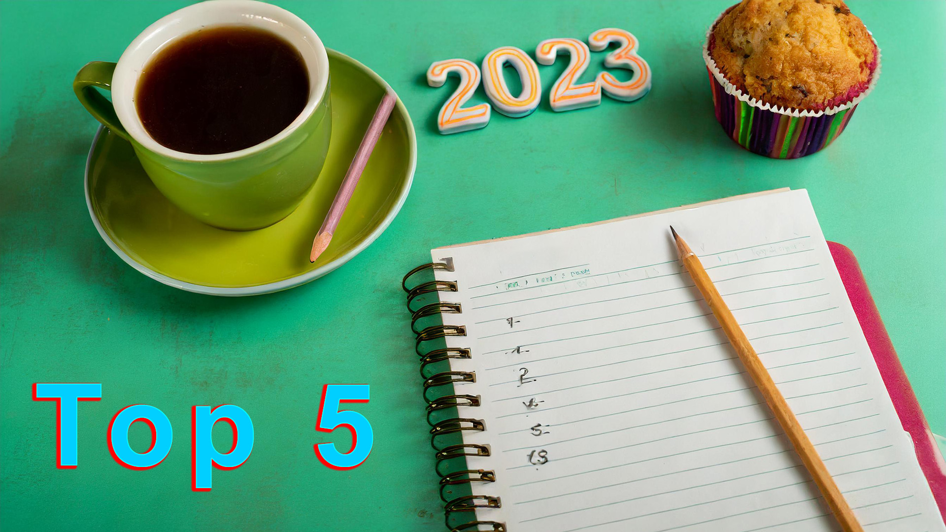 Read more about the article Top 5 Music Releases of 2023