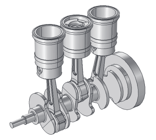 Reciprocating-engine