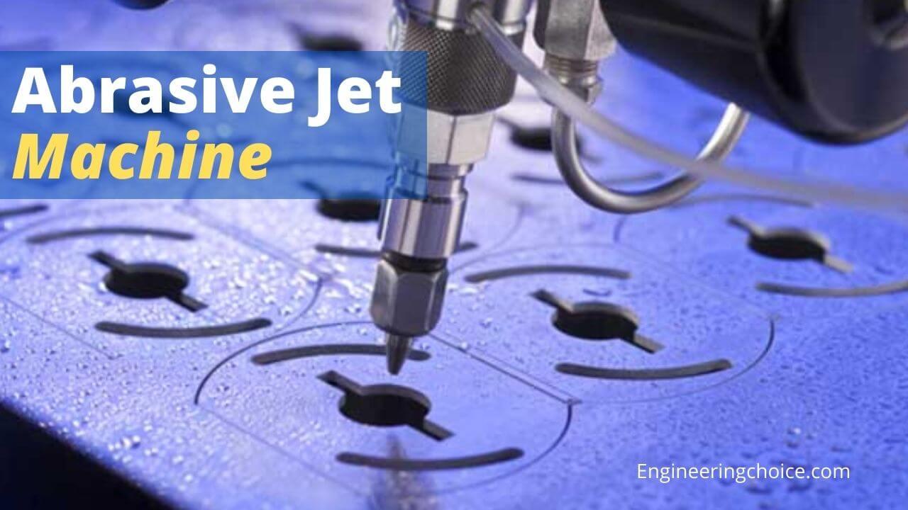 Abrasive Jet Machine