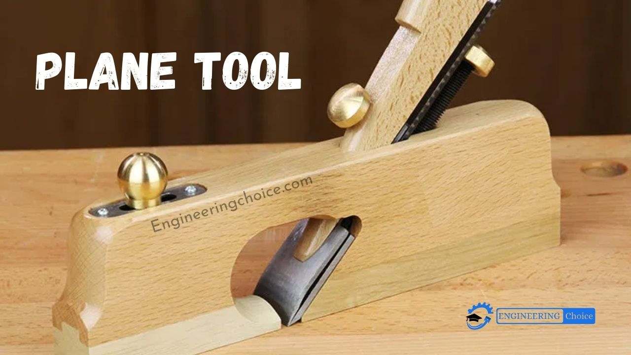 A hand plane is a tool for shaping wood using muscle power to force the cutting blade over the wood surface.