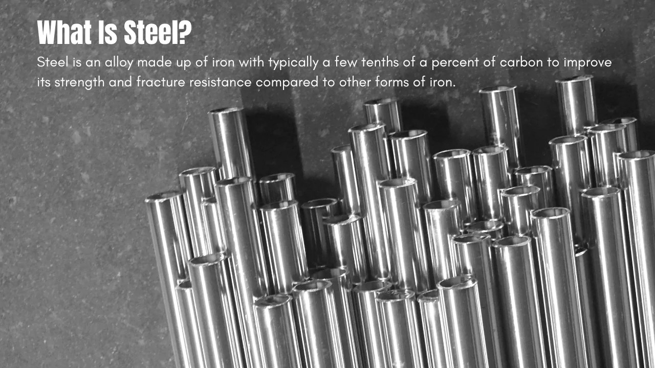 What Is Steel