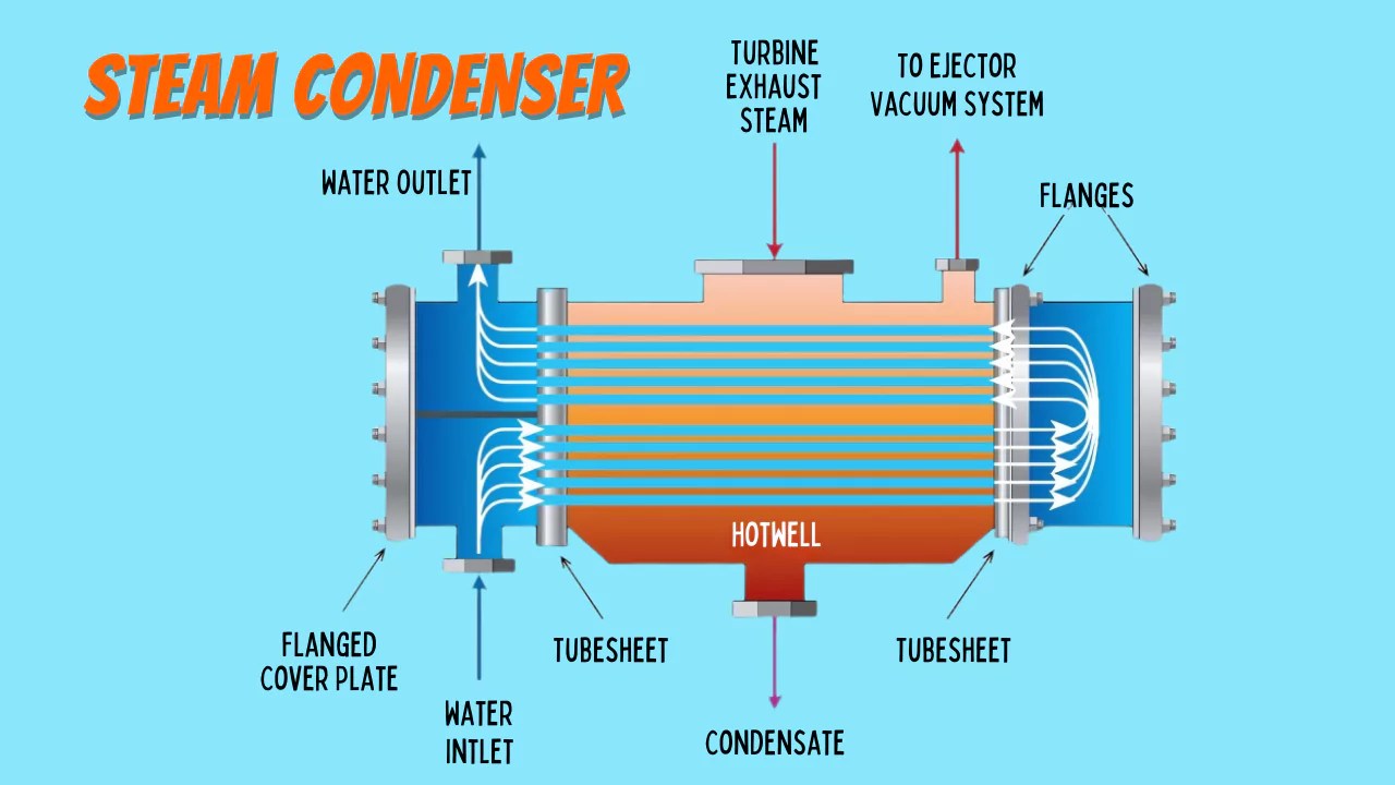 What is a Steam Condenser