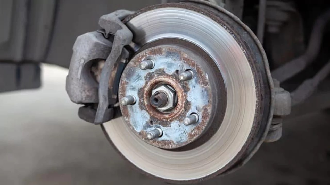Bad Brake Caliper