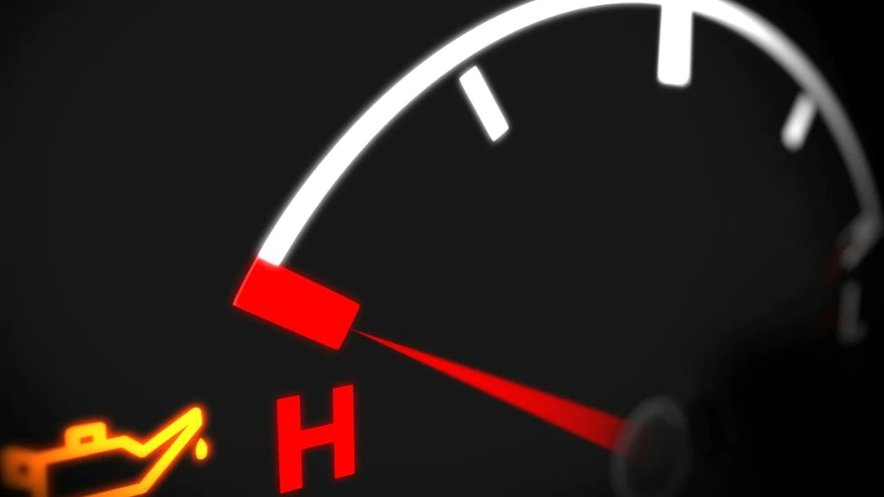 High Oil Pressure