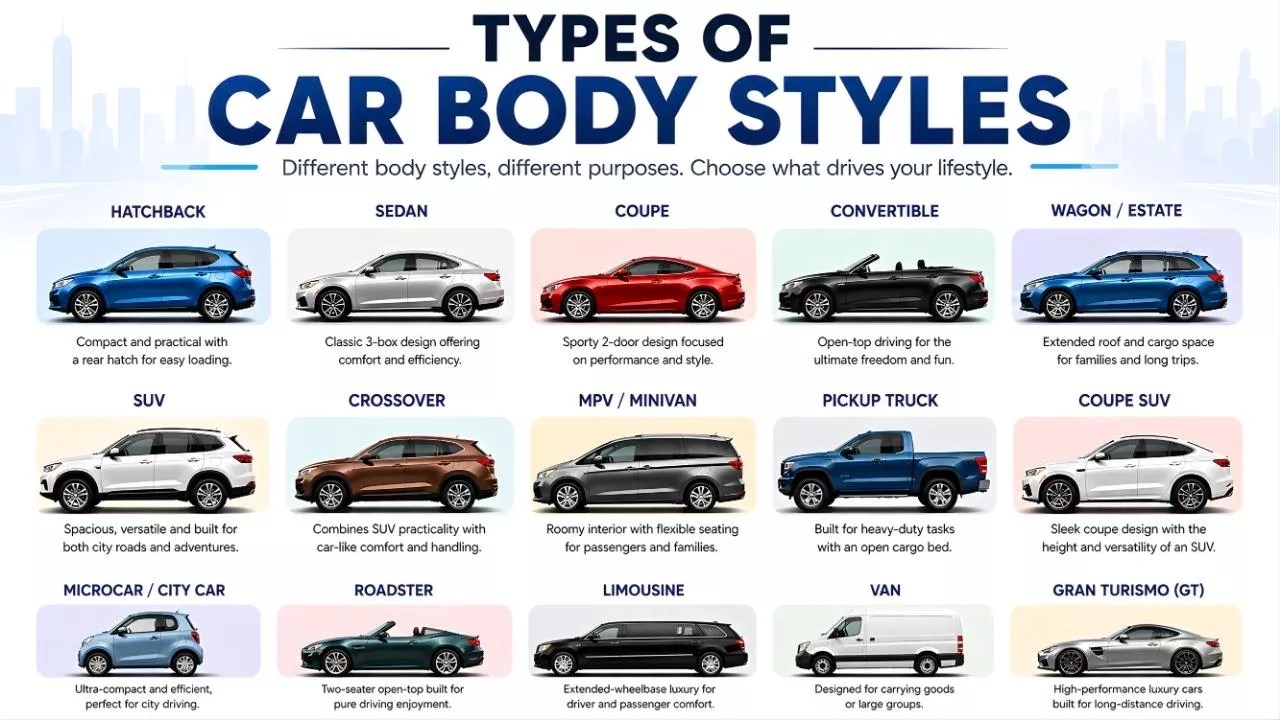 Types Of Cars