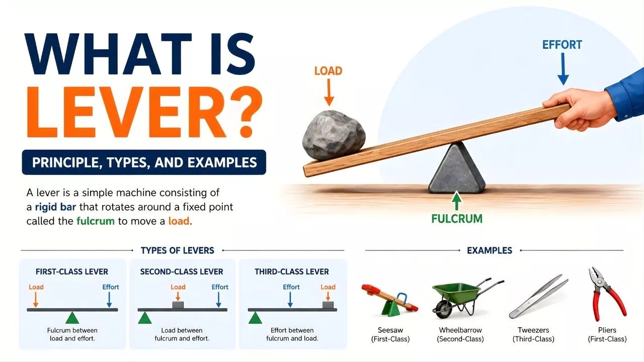 What is a Lever