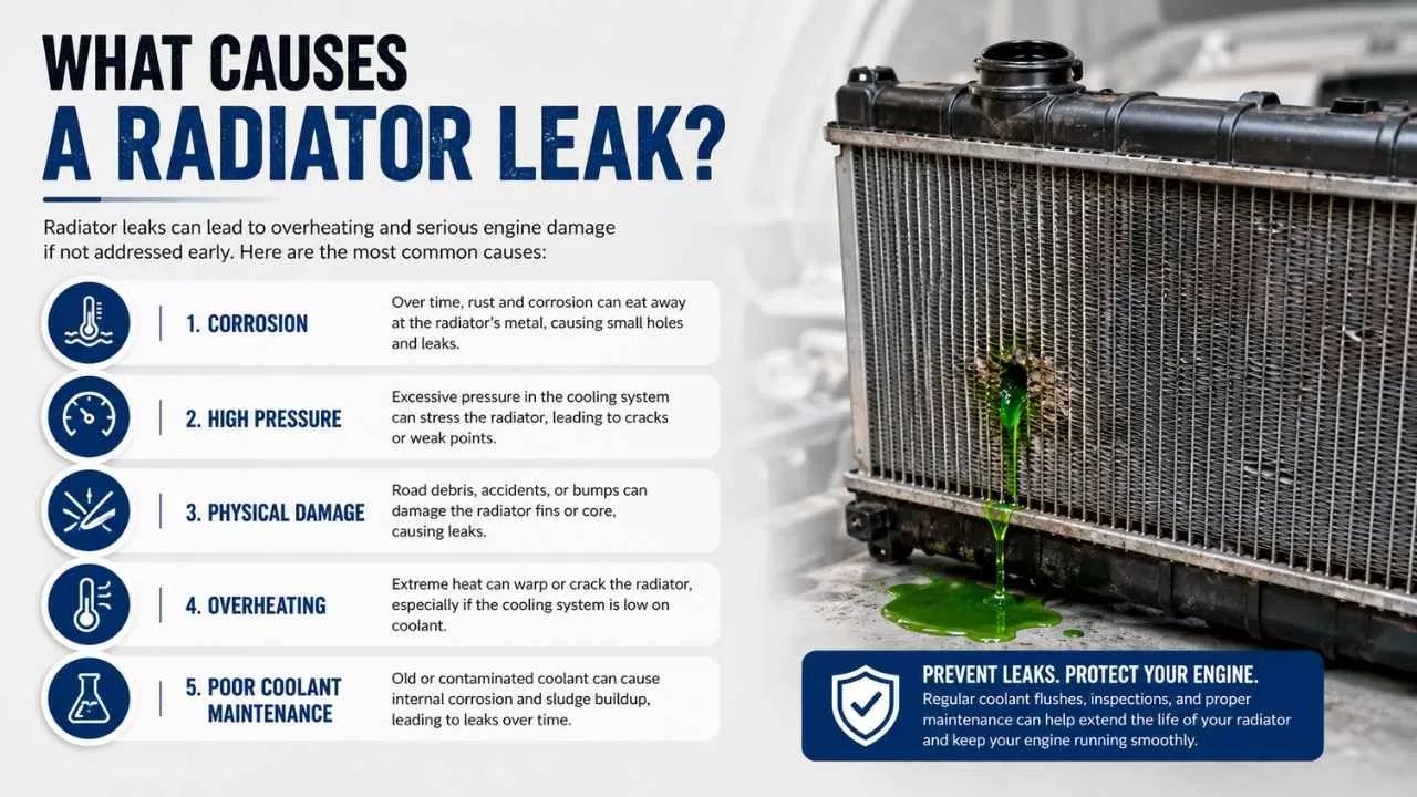 Radiator Leak