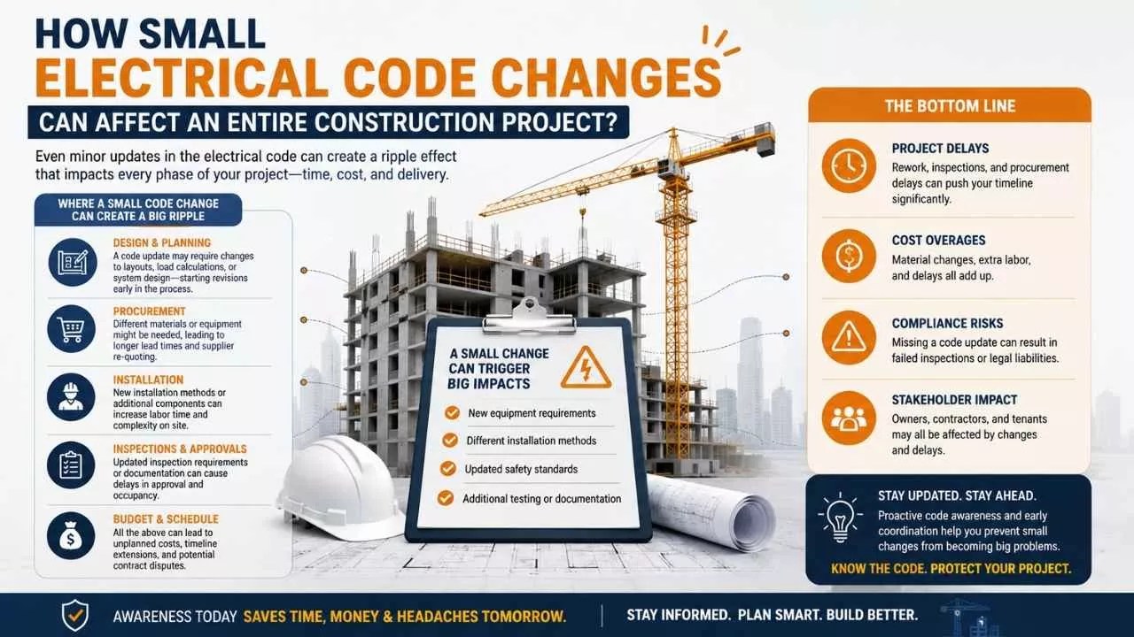 Small Electrical Code Changes