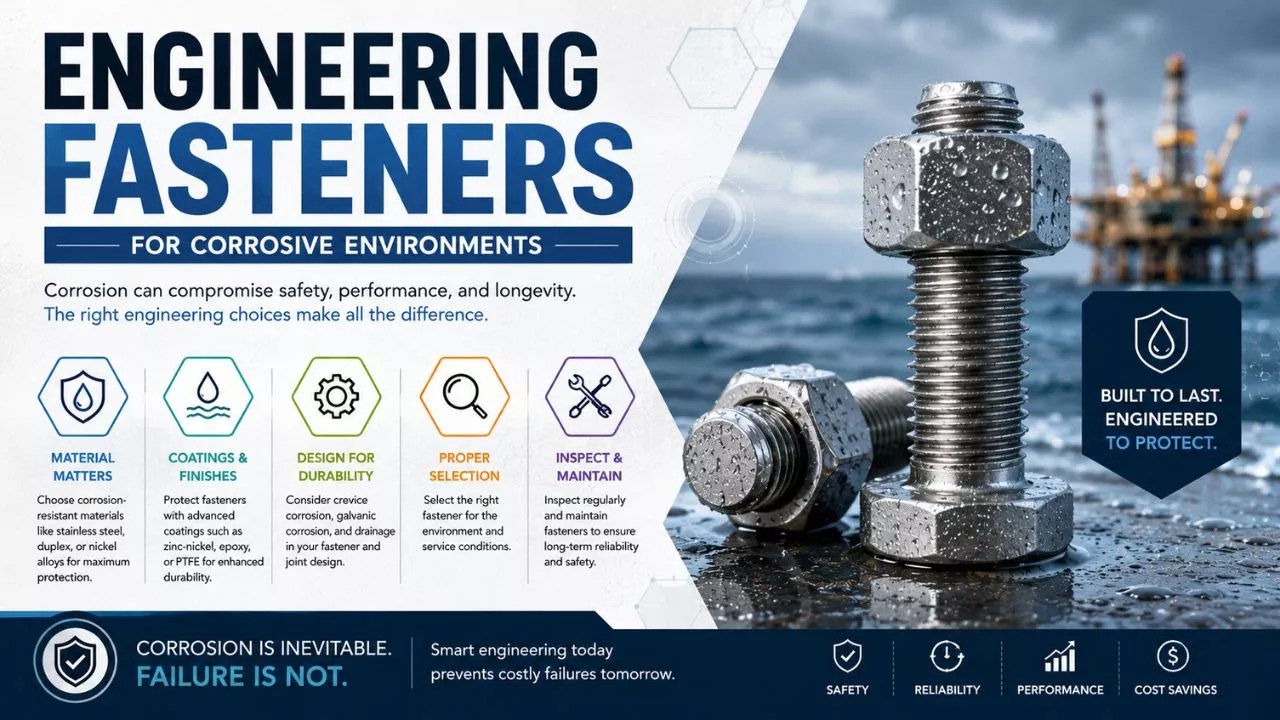 Engineering Fasteners for Corrosive Environments