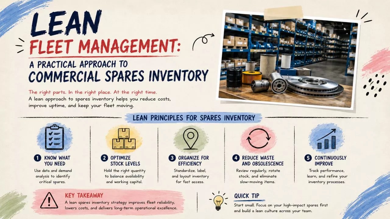 Lean Fleet Management