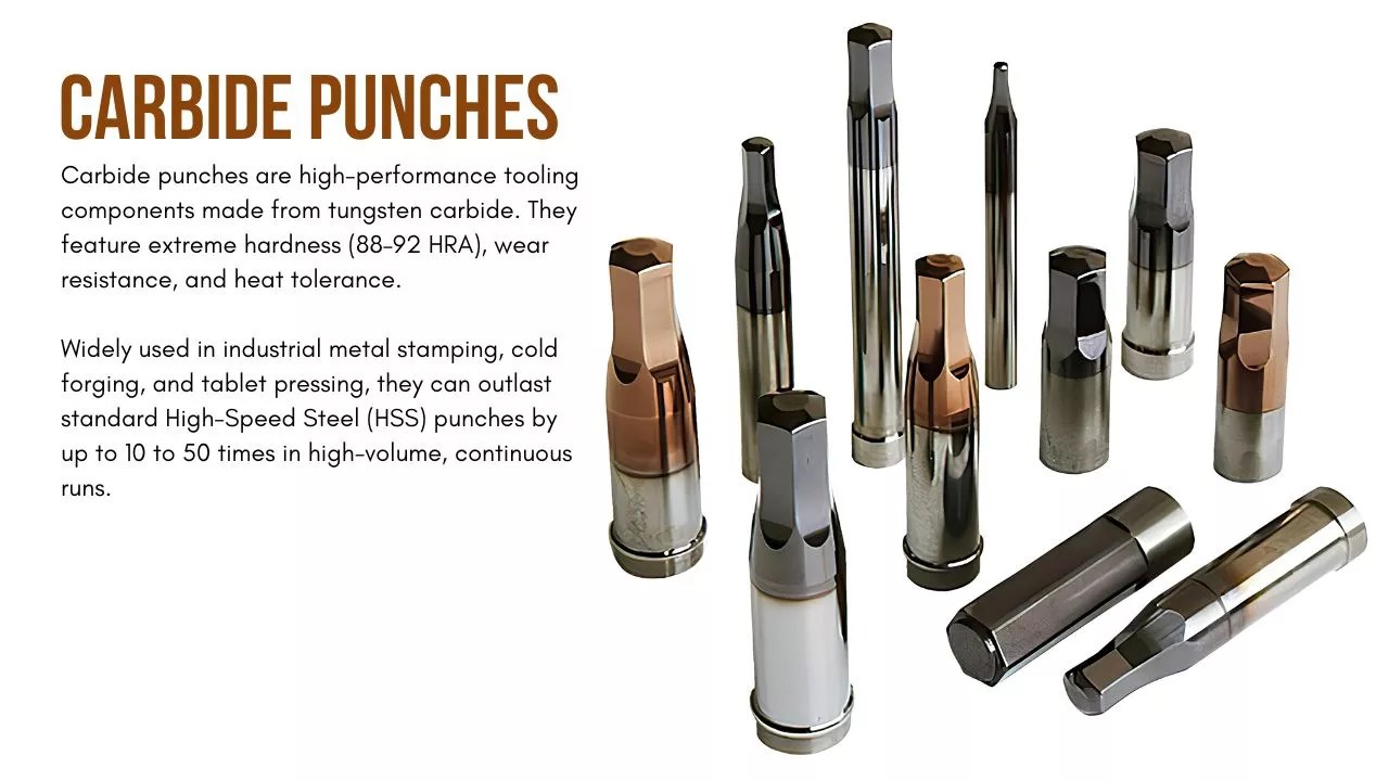 Carbide Punches