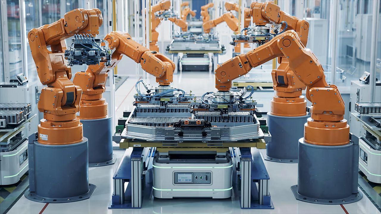 How Industrial Robots Communicate