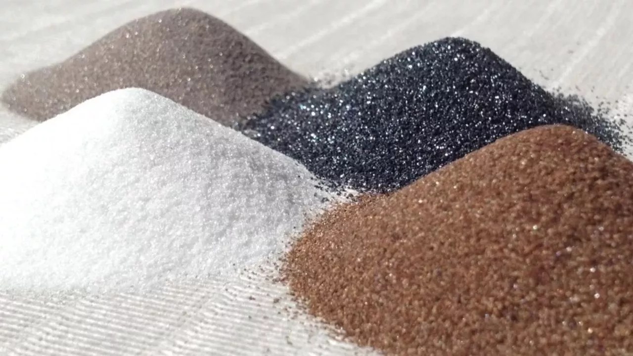 Dust Output Across Blasting Media Types