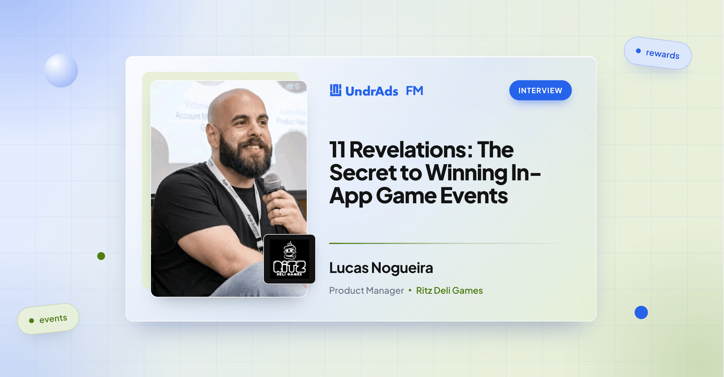 11 Revelations: The Secret to Winning In-App Game Events with Lucas Nogueira