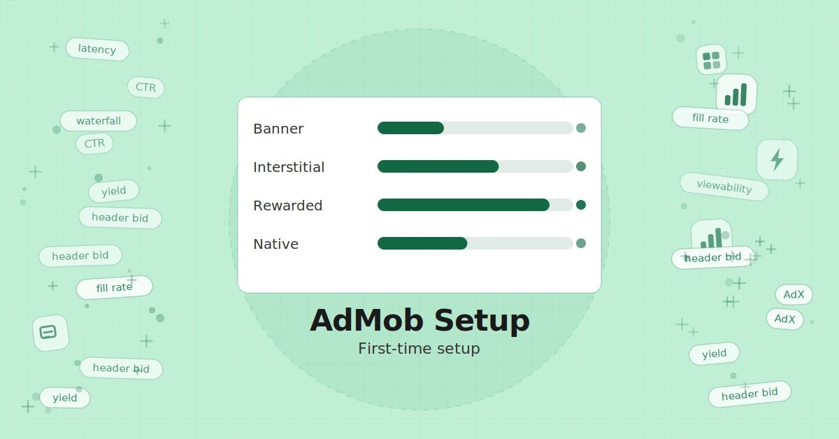 How to Set Up AdMob for the First Time (Steps + Screenshots)