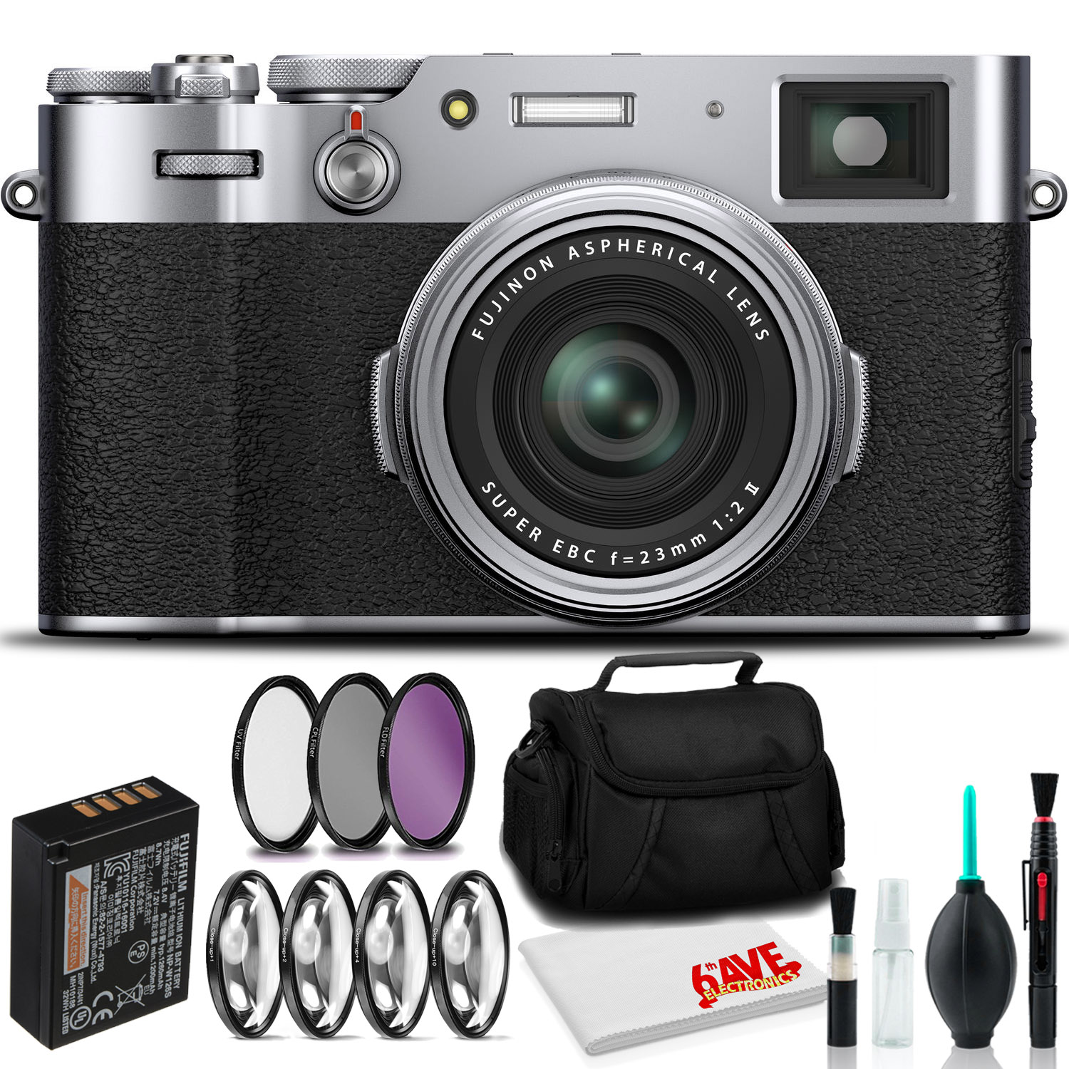 One of the easiest methods to add horsepower and torque to your vehicle is with an aftermarket air intake system. FUJIFILM X100V Digital Camera (Silver) with Filter Kits