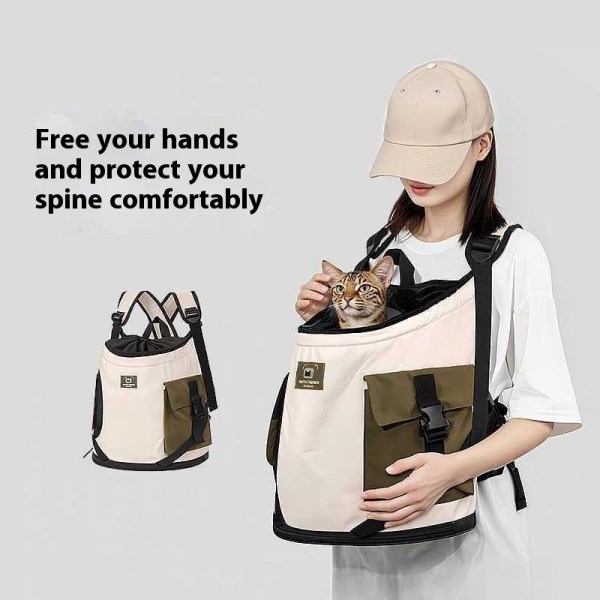 Portable PET Backpack Convenient Cat Bag