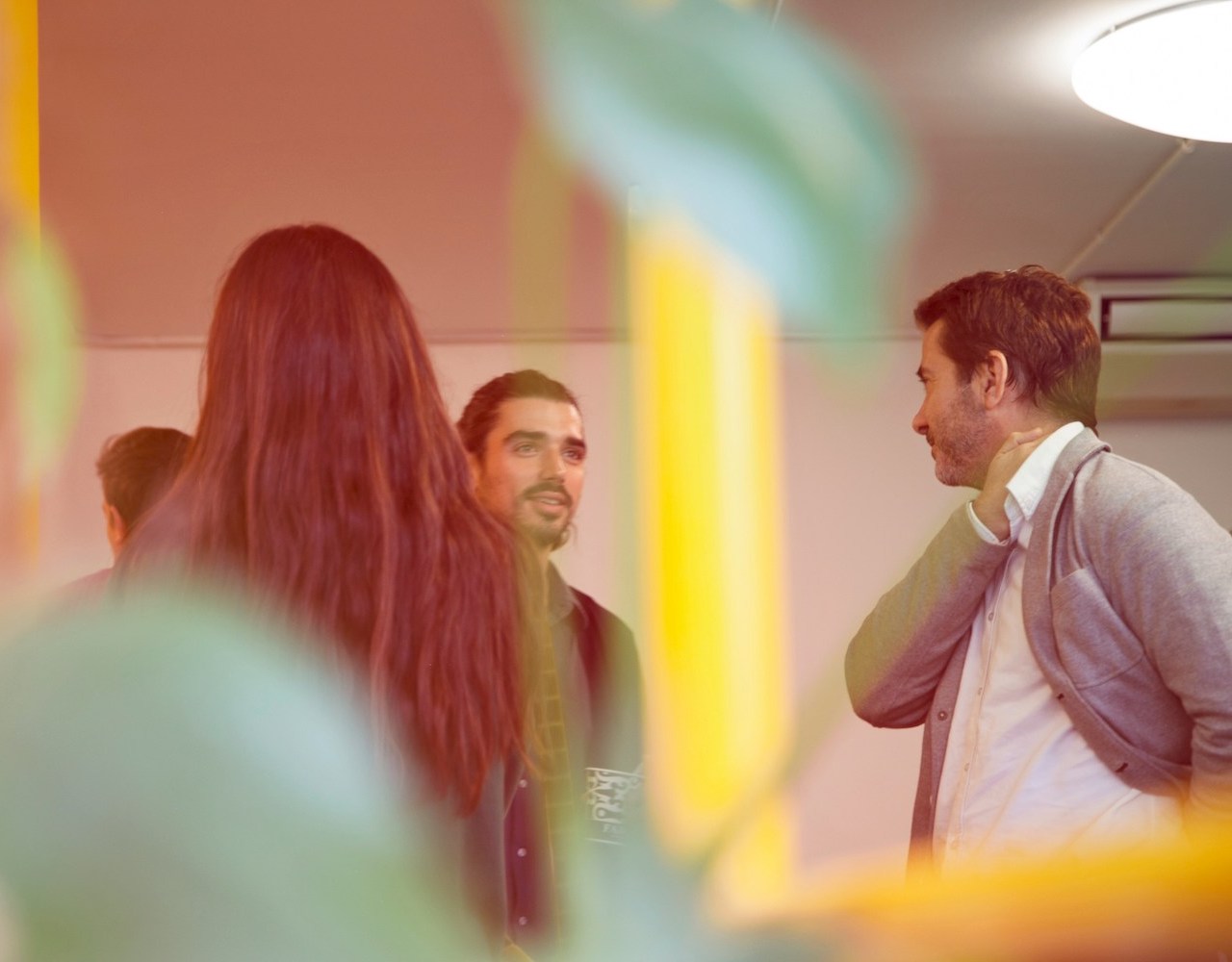 People networking